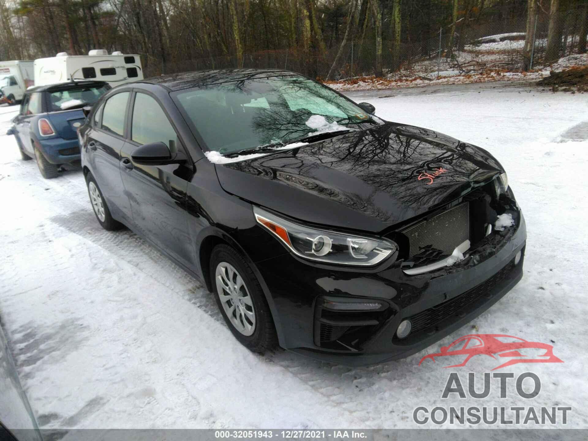 KIA FORTE 2019 - 3KPF24AD3KE047210