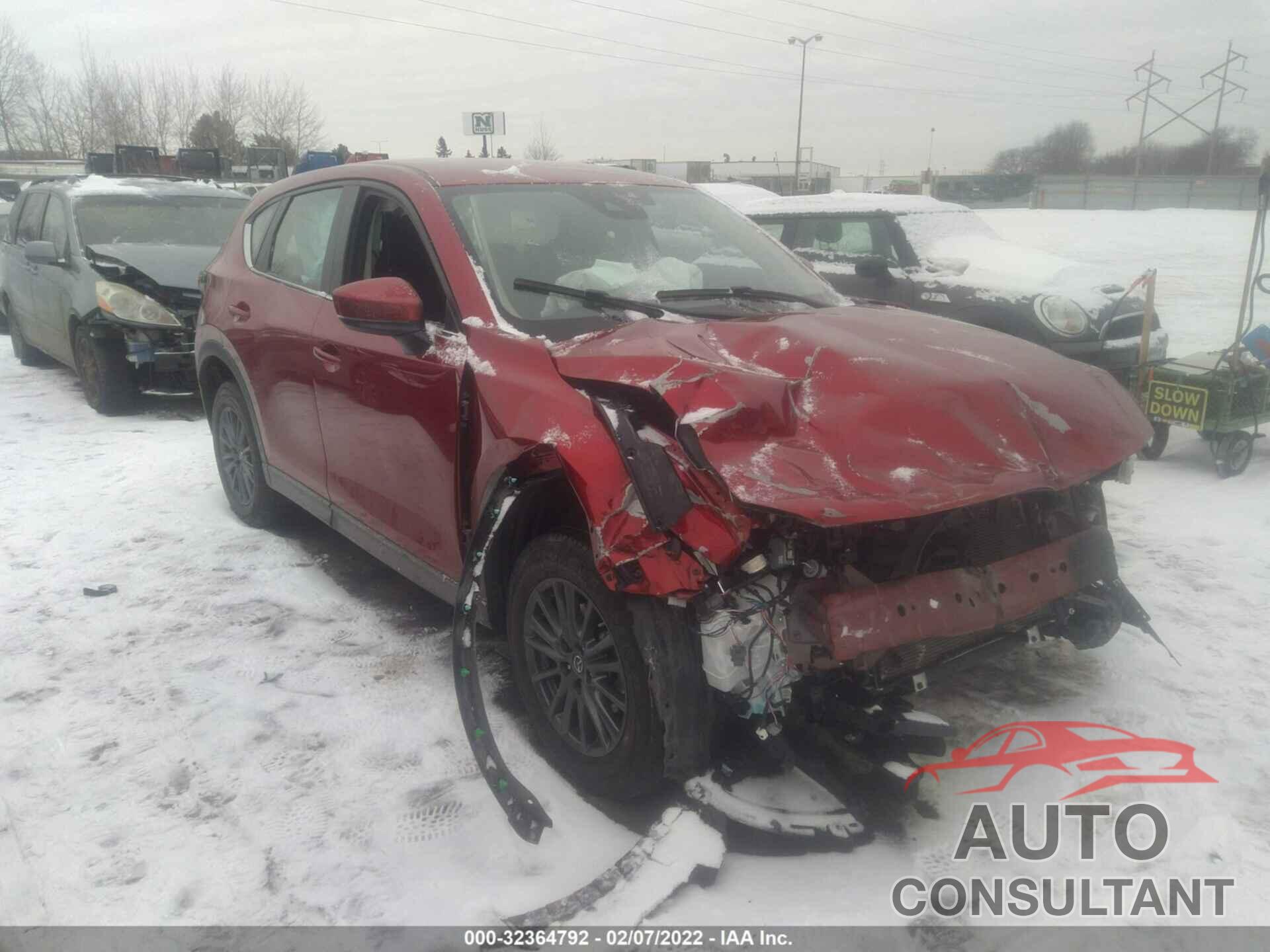 MAZDA CX-5 2019 - JM3KFBBM9K0612484