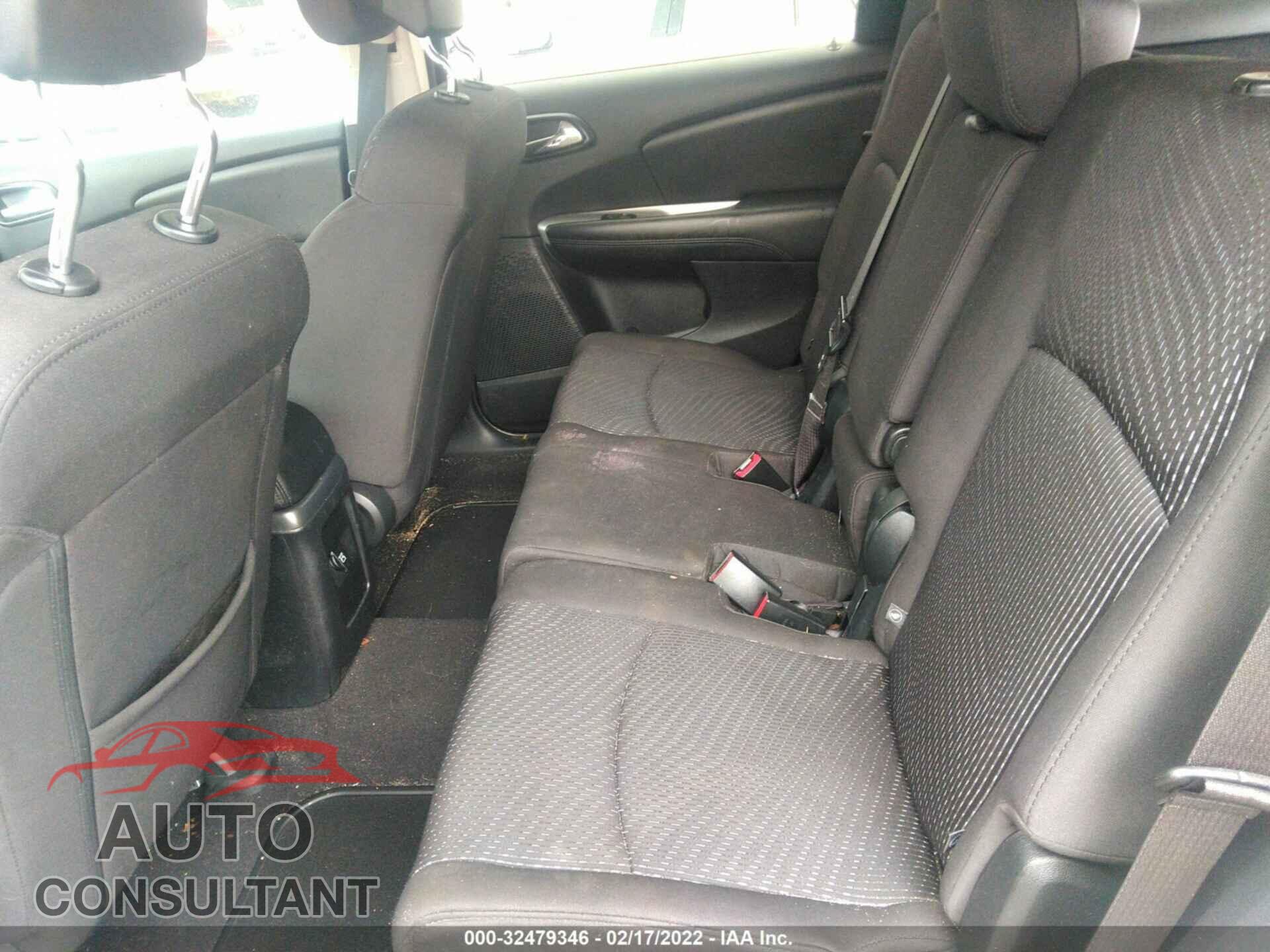 DODGE JOURNEY 2017 - 3C4PDCABXHT552091