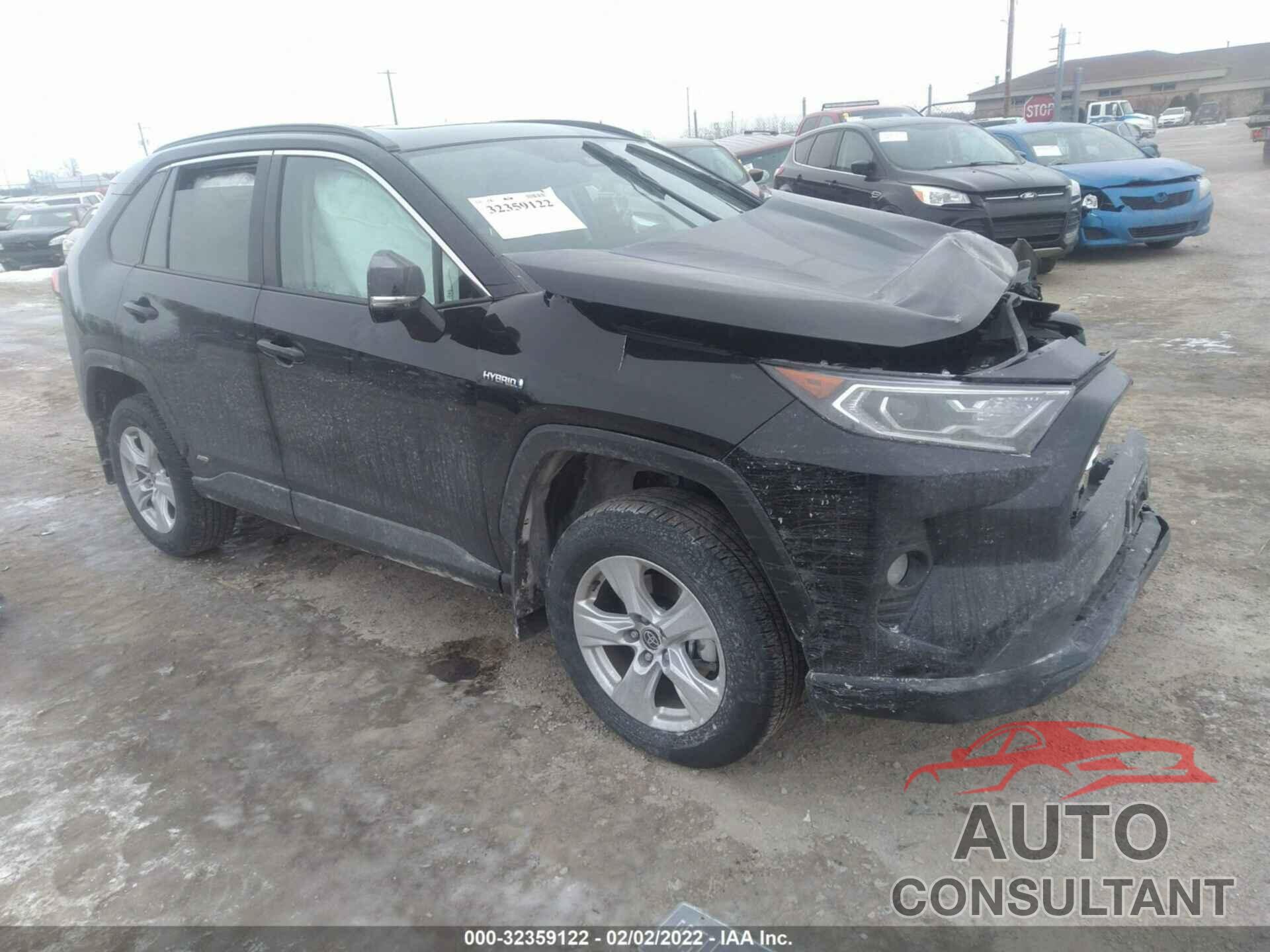 TOYOTA RAV4 2021 - 2T3RWRFV7MW118979