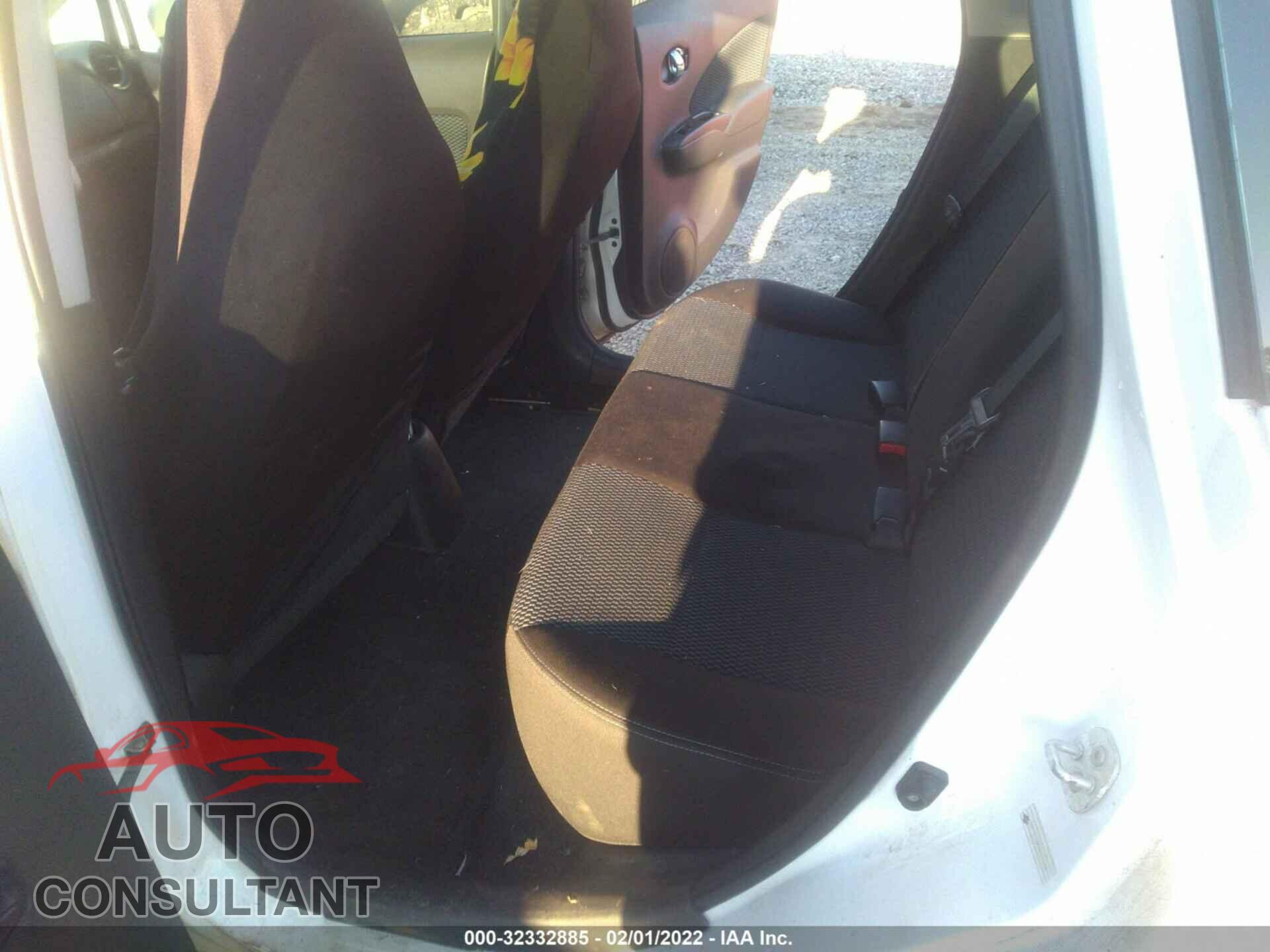 NISSAN VERSA NOTE 2016 - 3N1CE2CP0GL400076