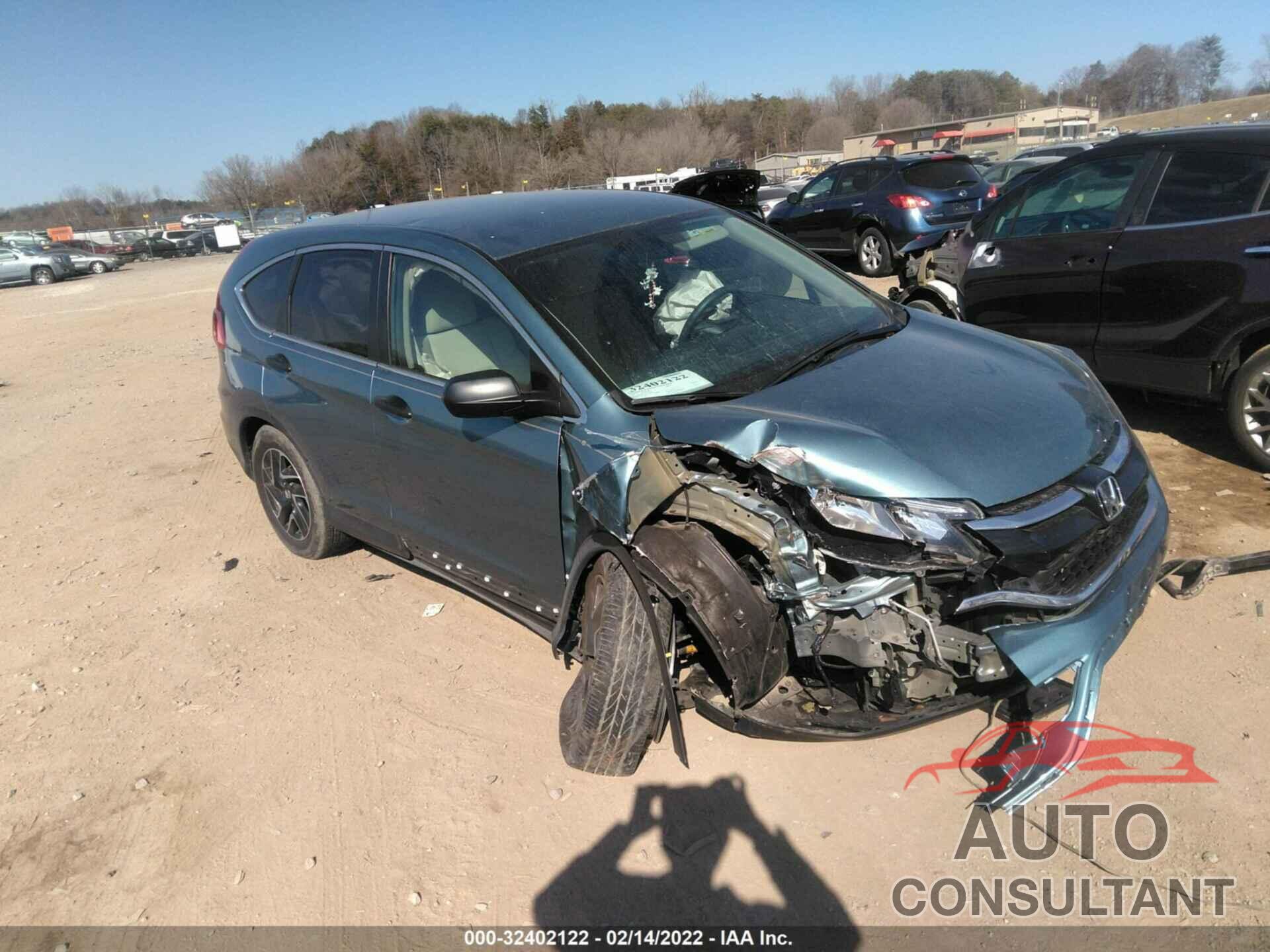 HONDA CR-V 2016 - 5J6RM4H43GL056639