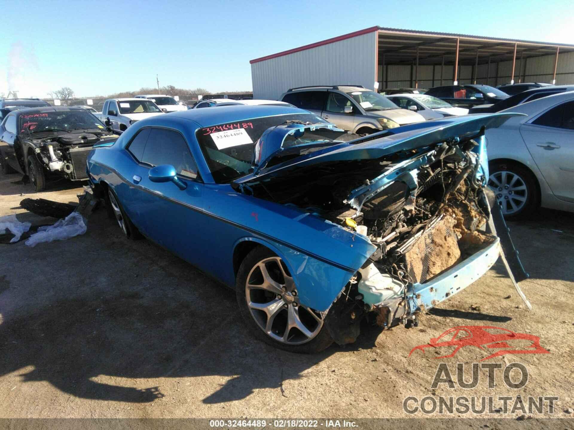 DODGE CHALLENGER 2016 - 2C3CDZAG0GH101390