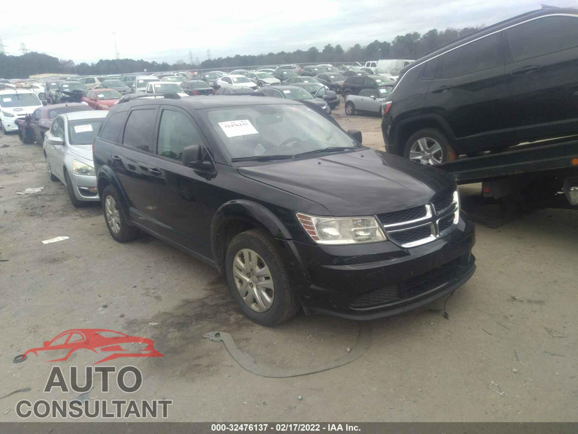 DODGE JOURNEY 2017 - 3C4PDCAB9HT581839