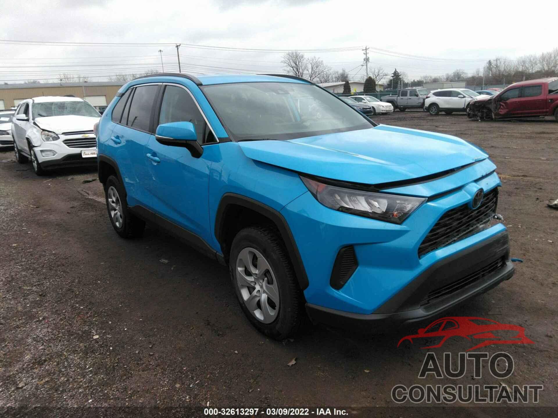 TOYOTA RAV4 2019 - 2T3G1RFV1KW065022