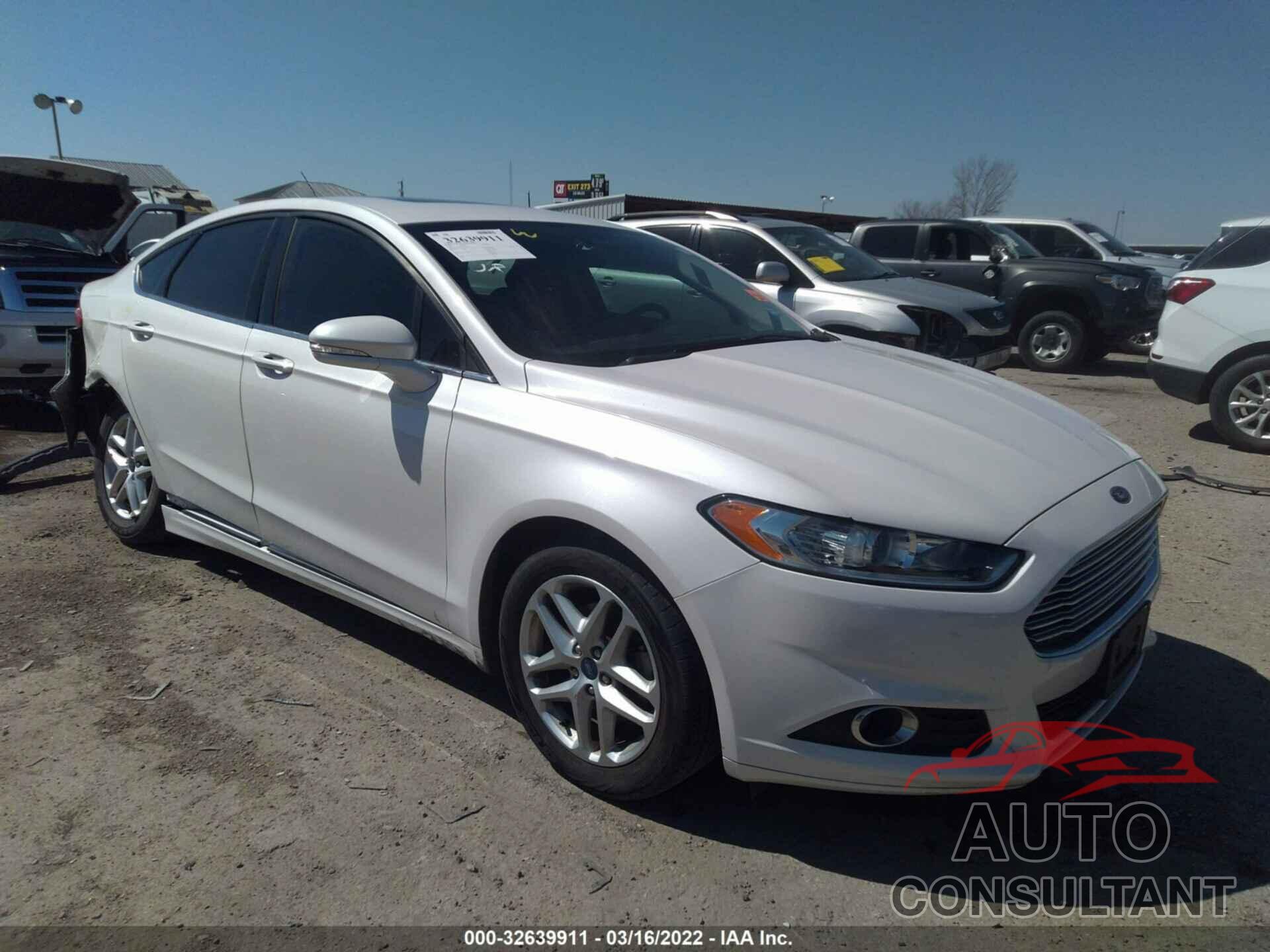 FORD FUSION 2016 - 3FA6P0H70GR290196