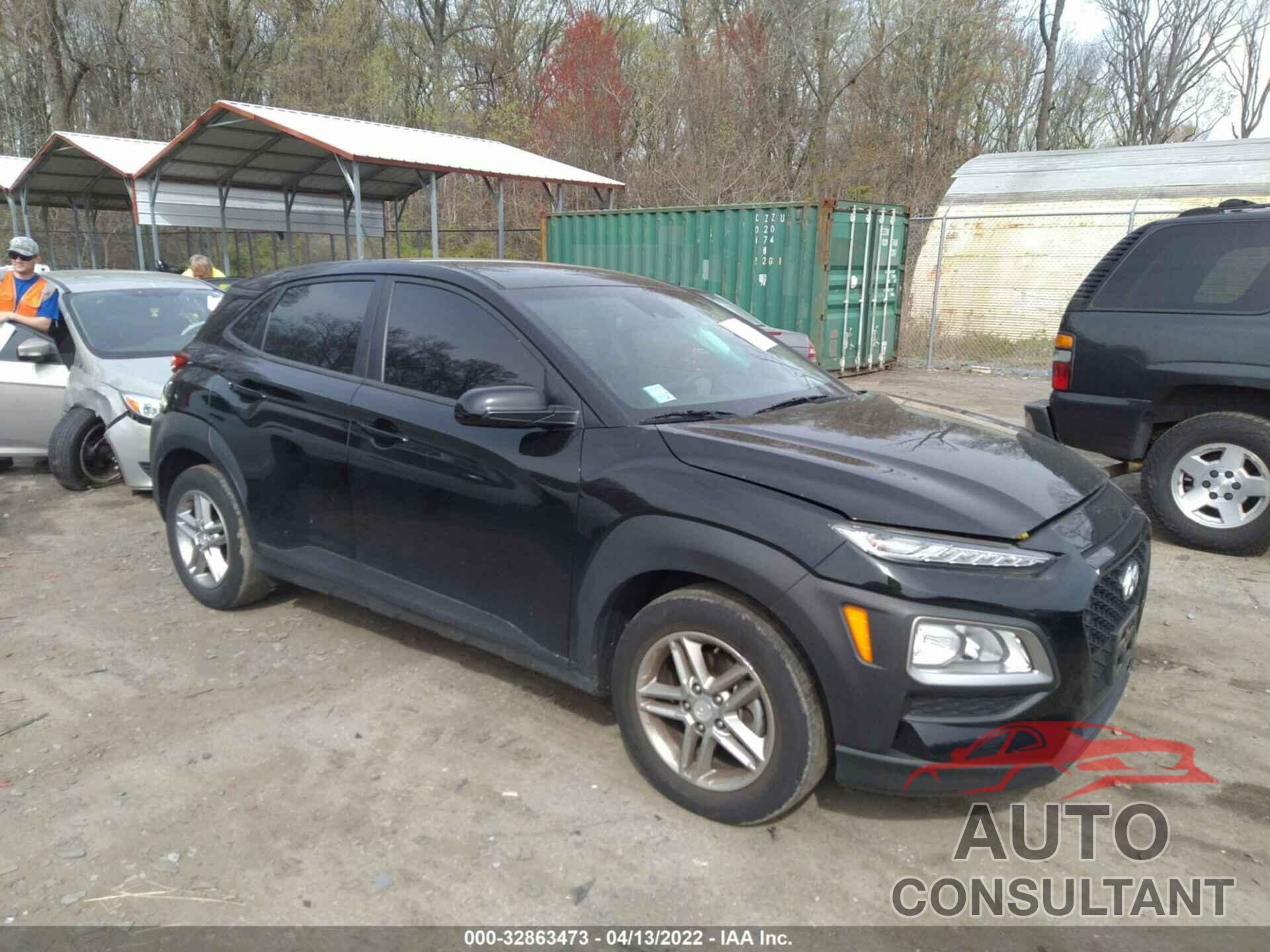 HYUNDAI KONA 2020 - KM8K12AA0LU403591