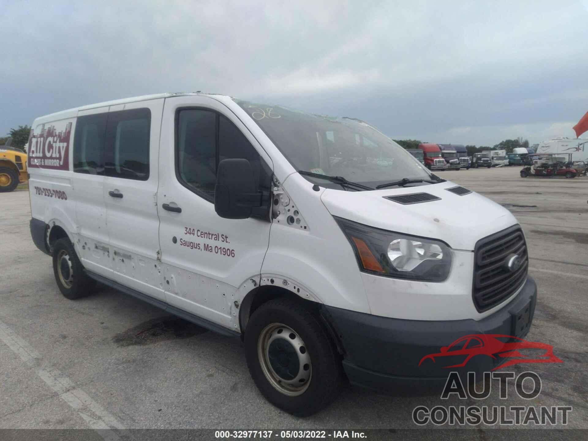 FORD TRANSIT VAN 2017 - 1FTYE1ZM2HKA20265