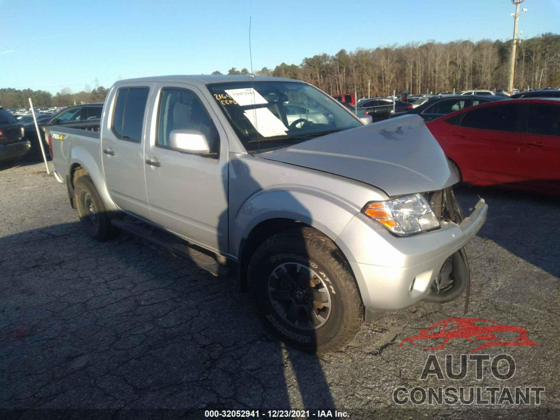 NISSAN FRONTIER 2018 - 1N6AD0EV7JN765429