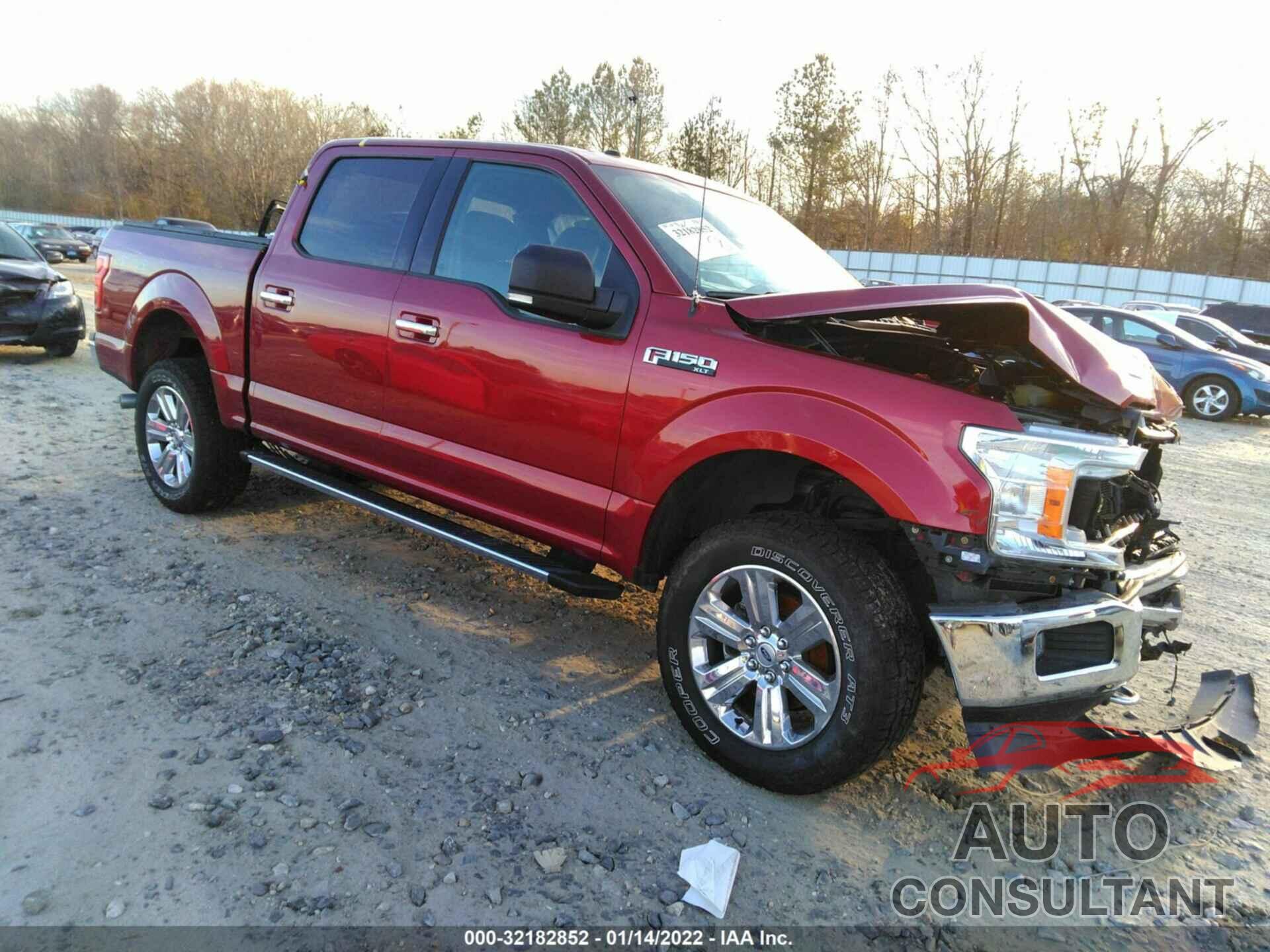 FORD F-150 2018 - 1FTEW1E51JFA40956
