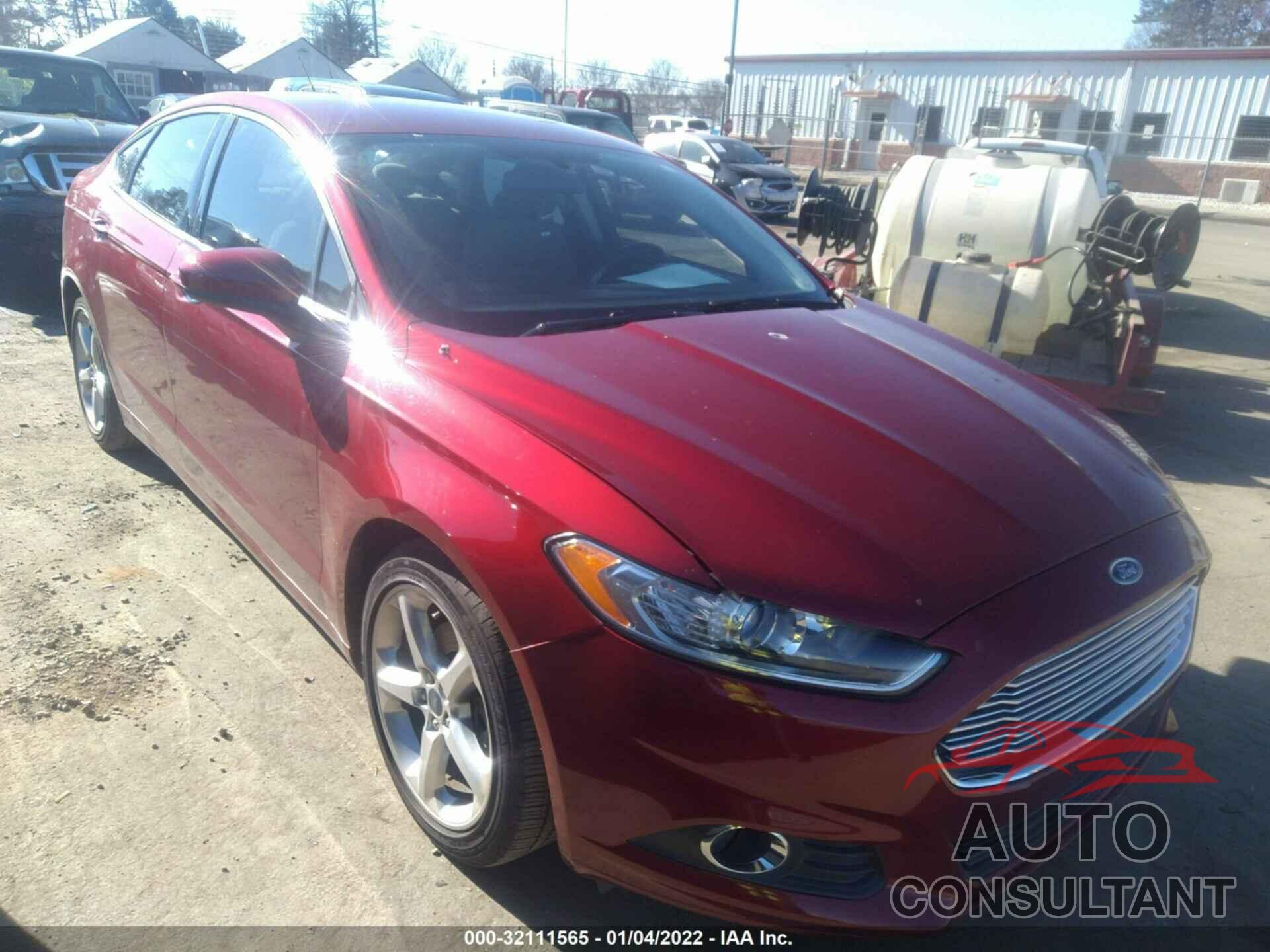 FORD FUSION 2016 - 3FA6P0G71GR375114