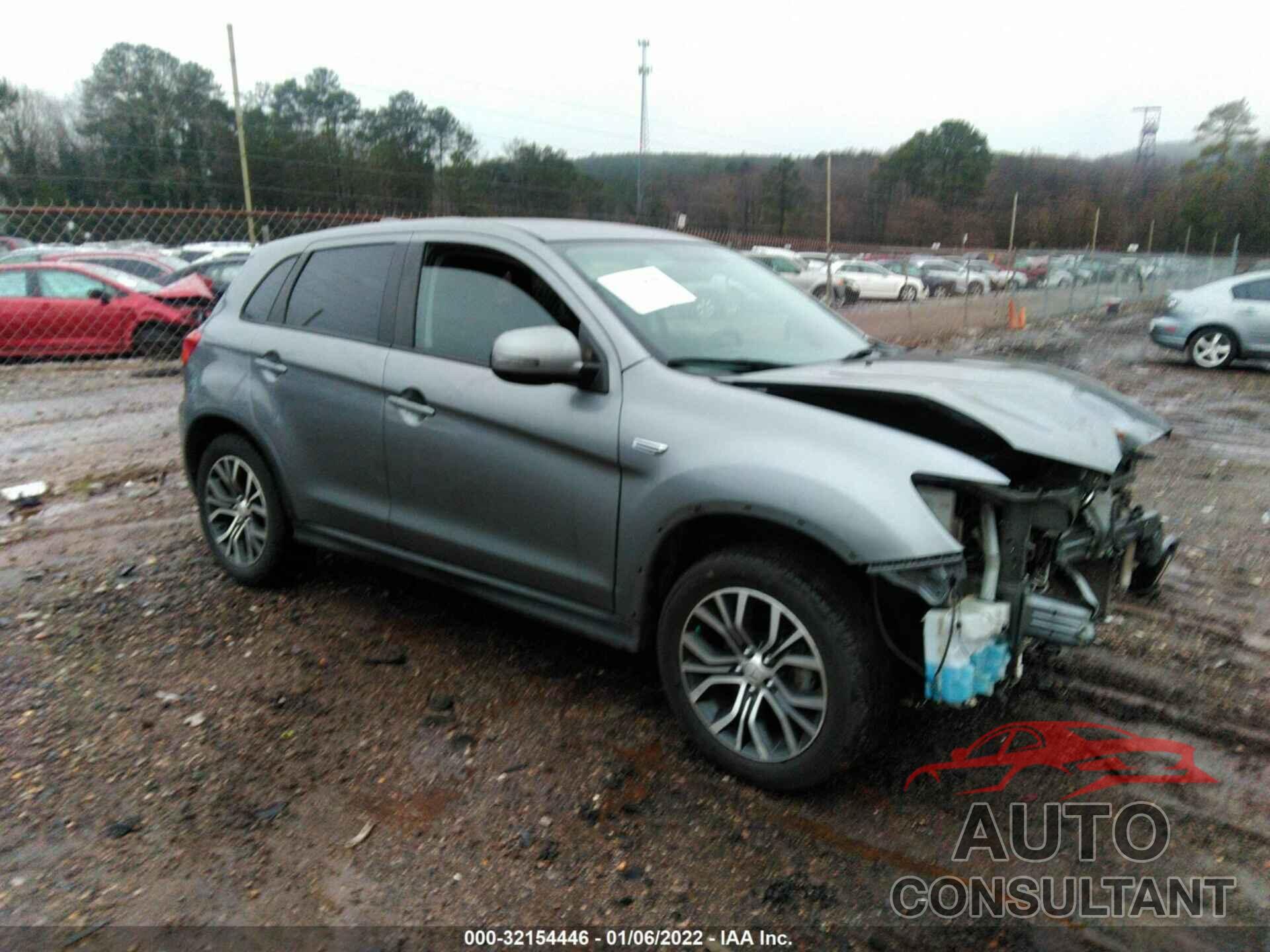 MITSUBISHI OUTLANDER SPORT 2018 - JA4AP3AU3JU023862