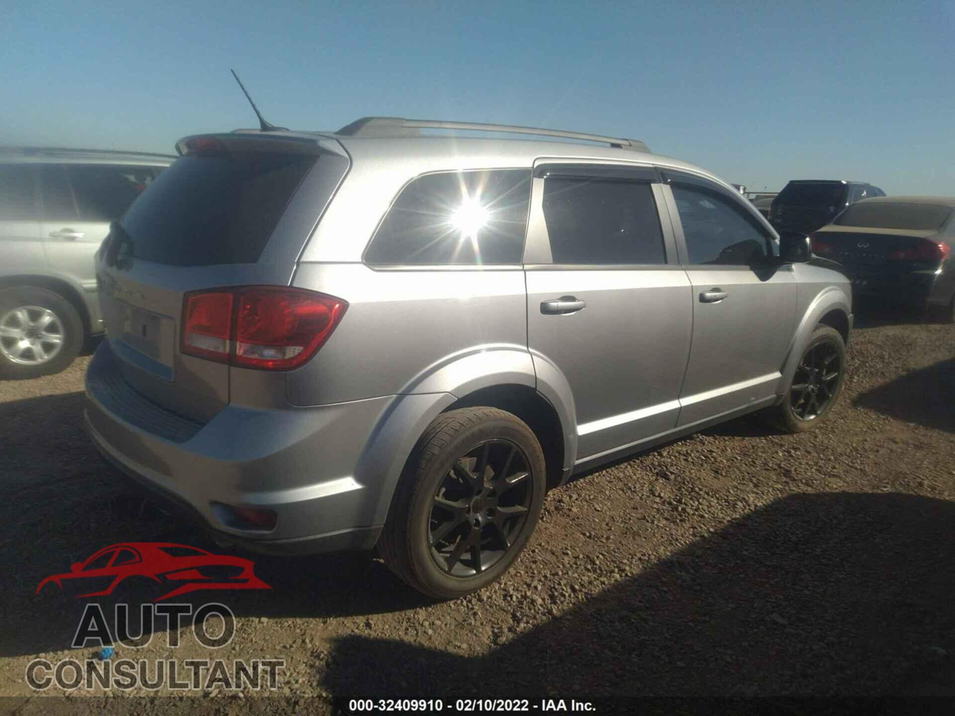 DODGE JOURNEY 2017 - 3C4PDCBG3HT517337