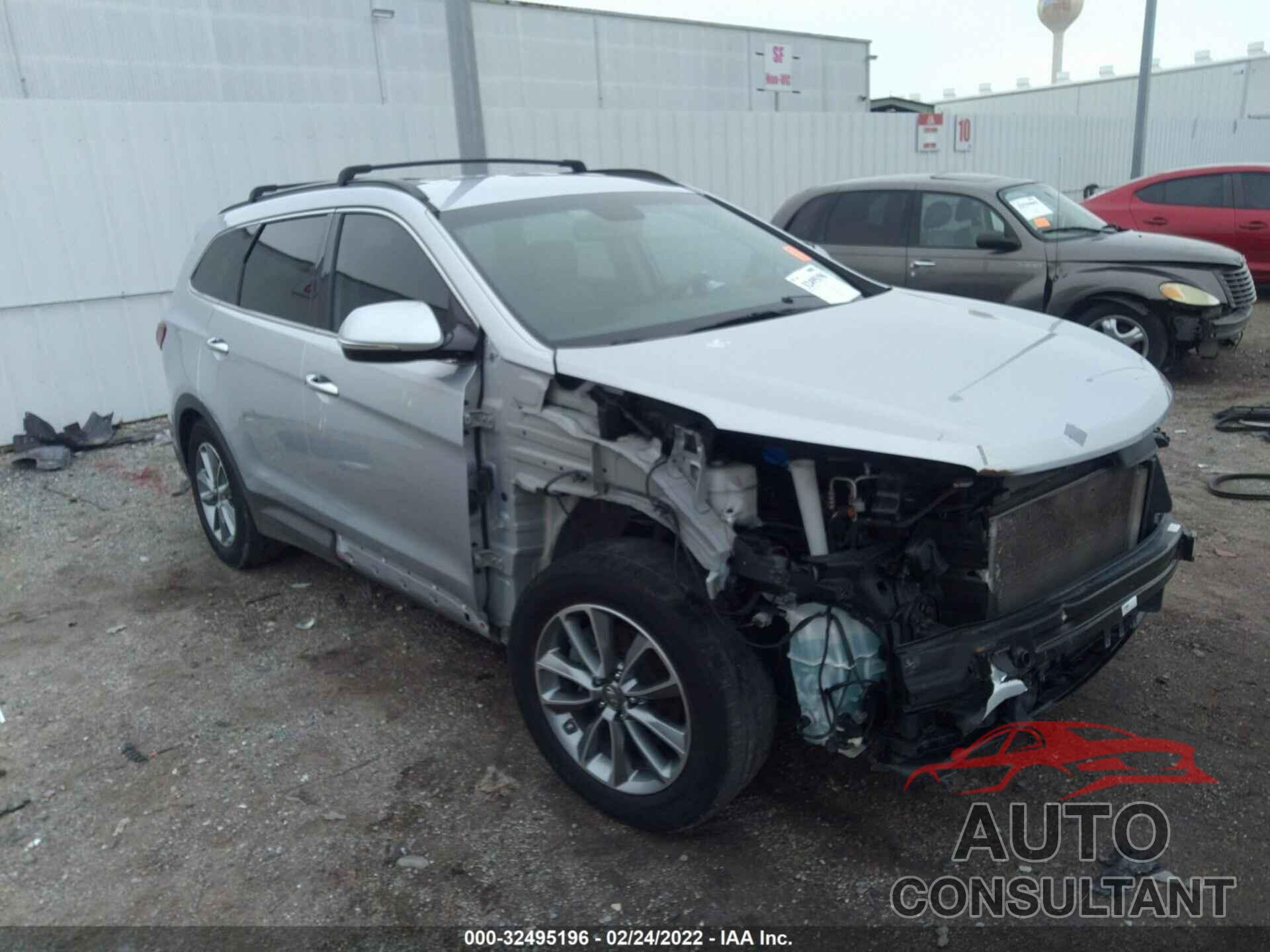 HYUNDAI SANTA FE 2018 - KM8SN4HF9JU263023