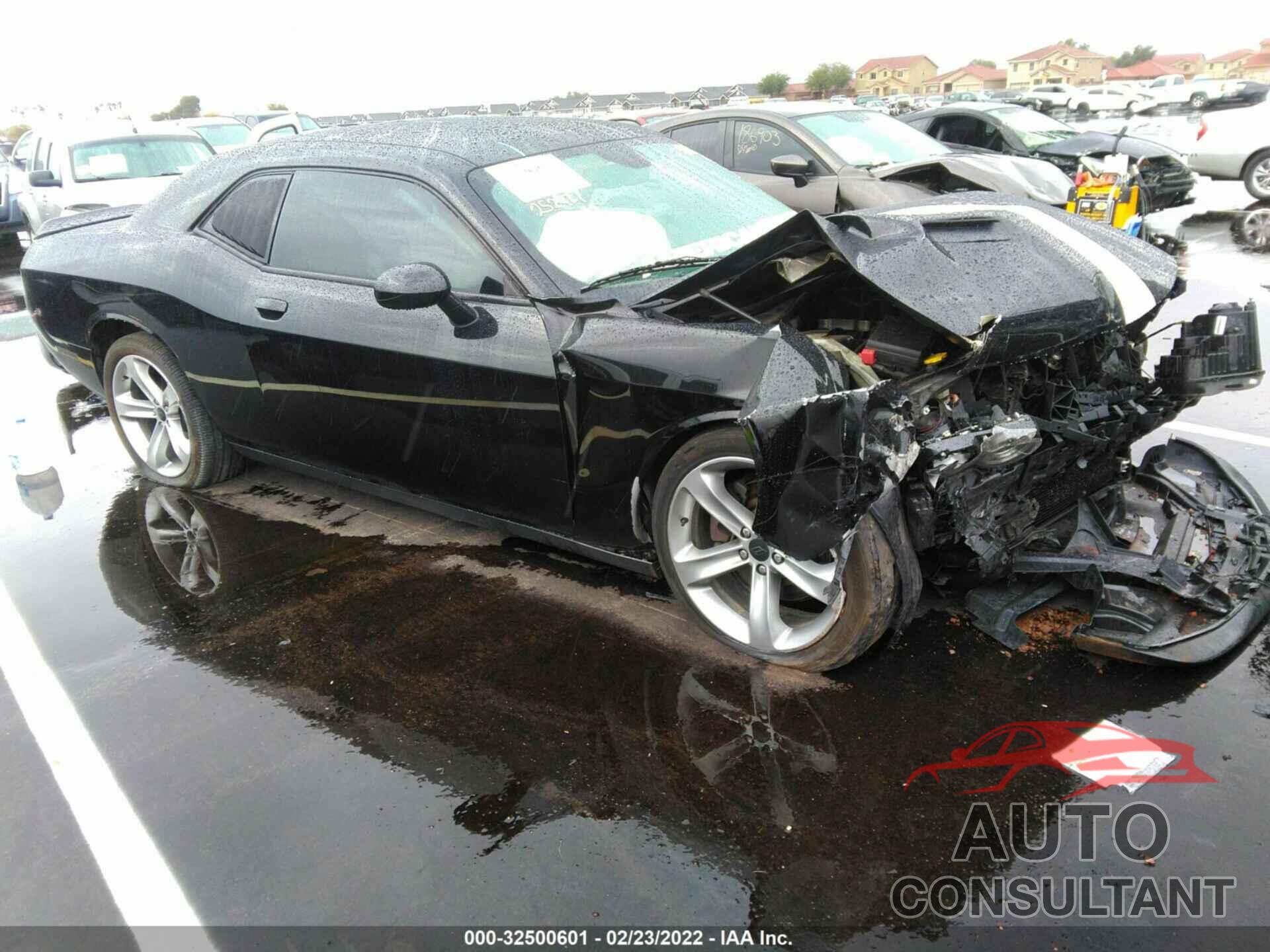 DODGE CHALLENGER 2018 - 2C3CDZBT5JH218885