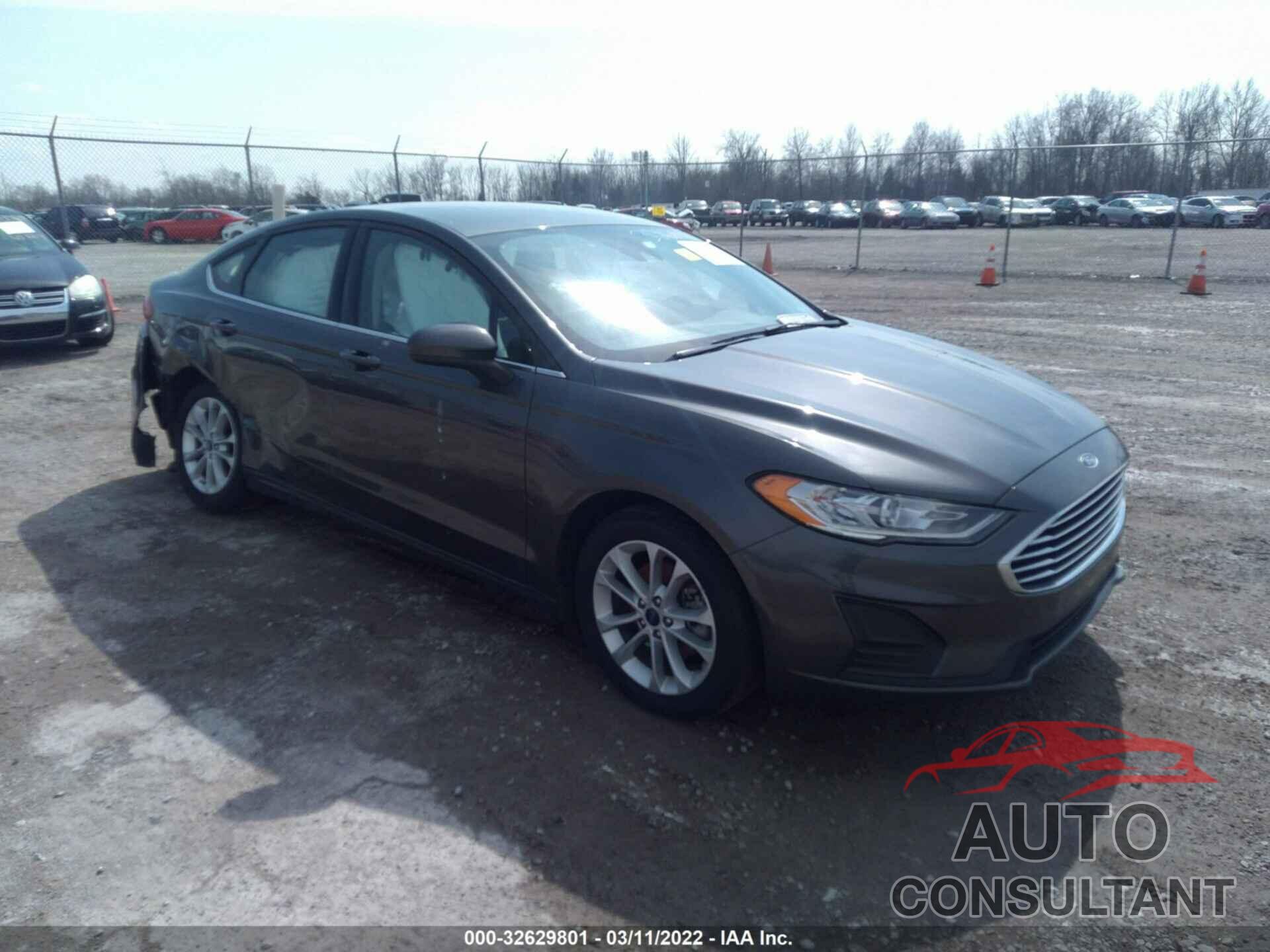 FORD FUSION HYBRID 2020 - 3FA6P0LU3LR195266