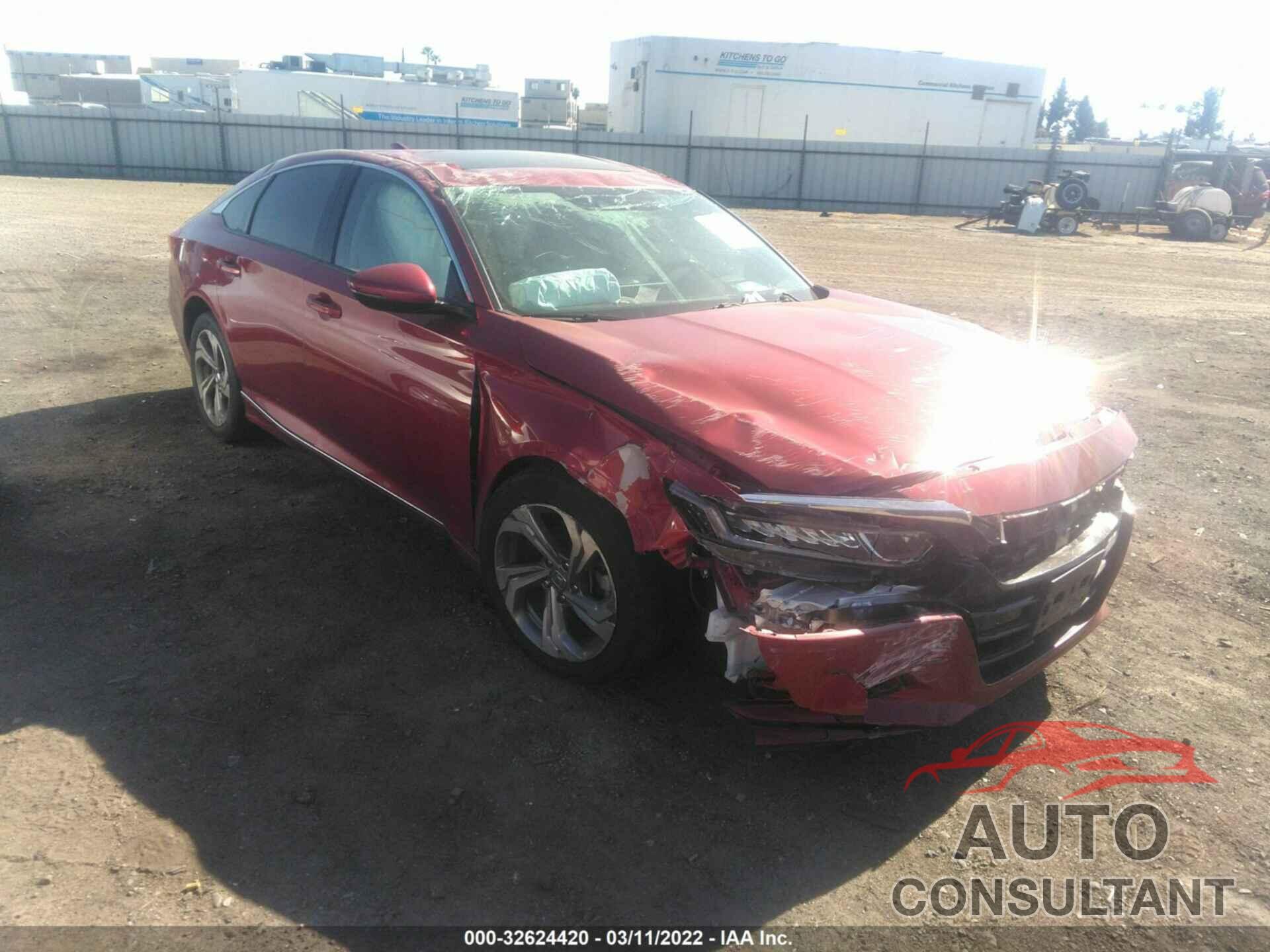 HONDA ACCORD SEDAN 2018 - 1HGCV1F5XJA187218