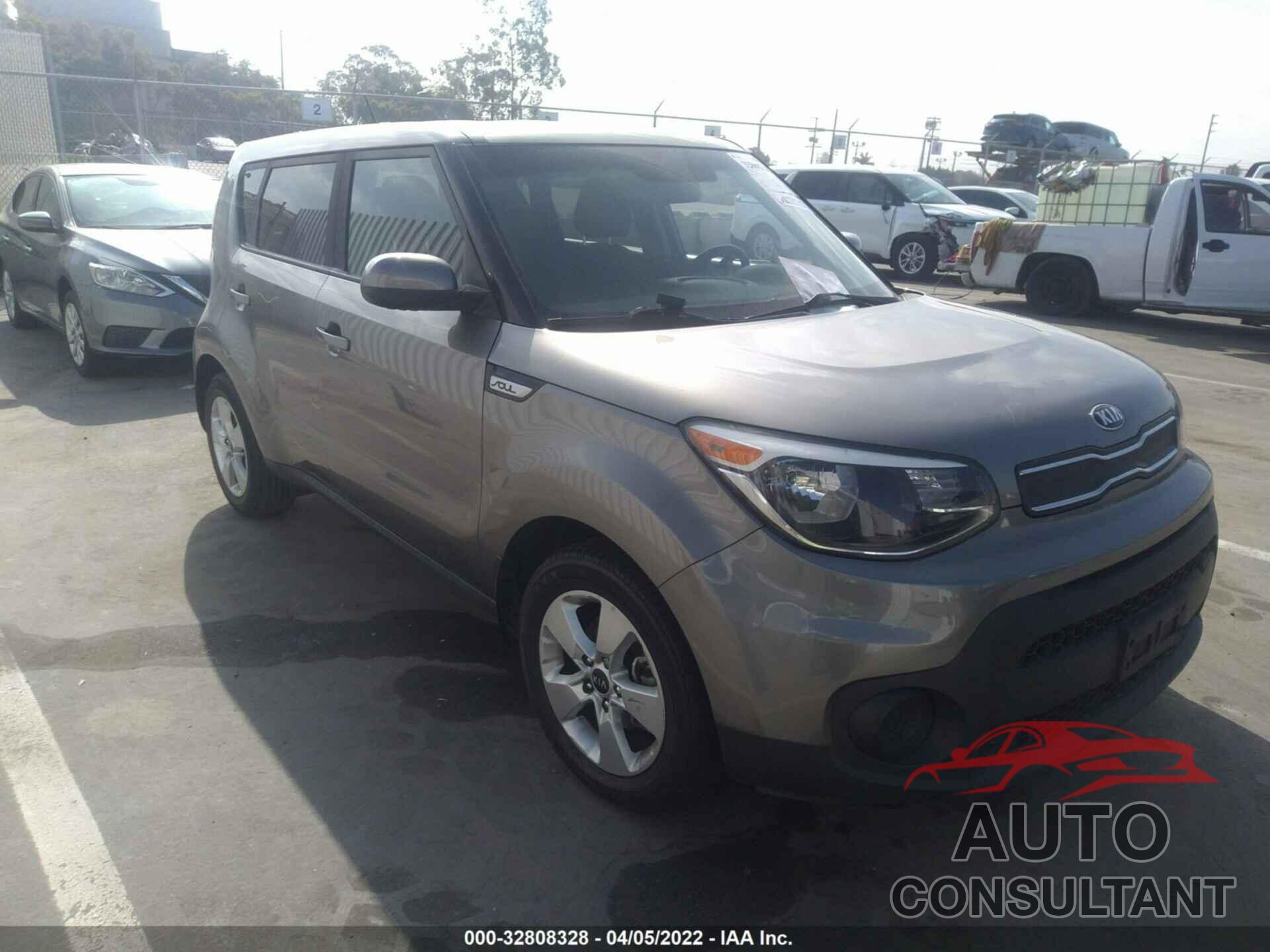 KIA SOUL 2019 - KNDJN2A27K7676263