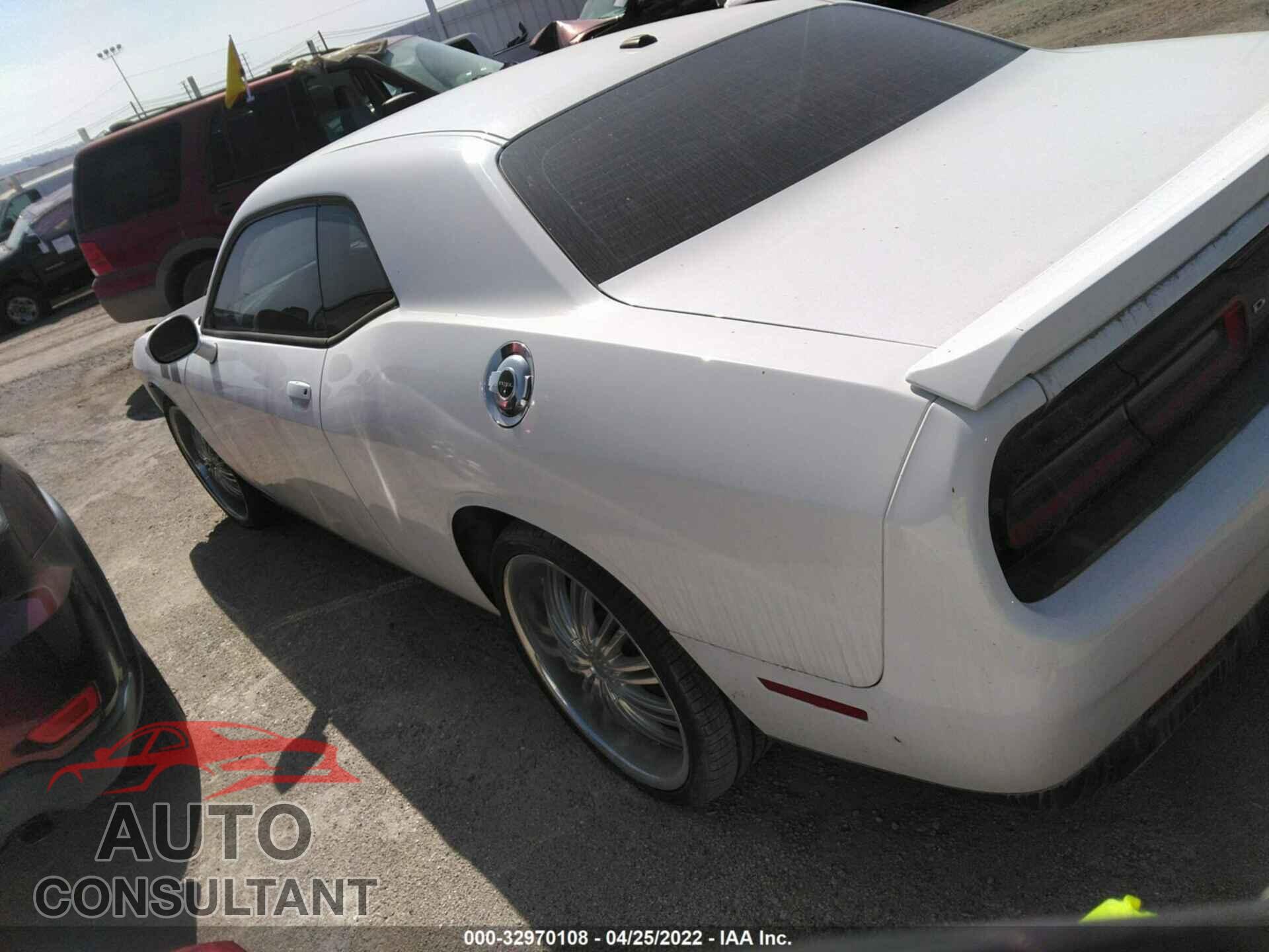 DODGE CHALLENGER 2016 - 2C3CDZAGXGH117385