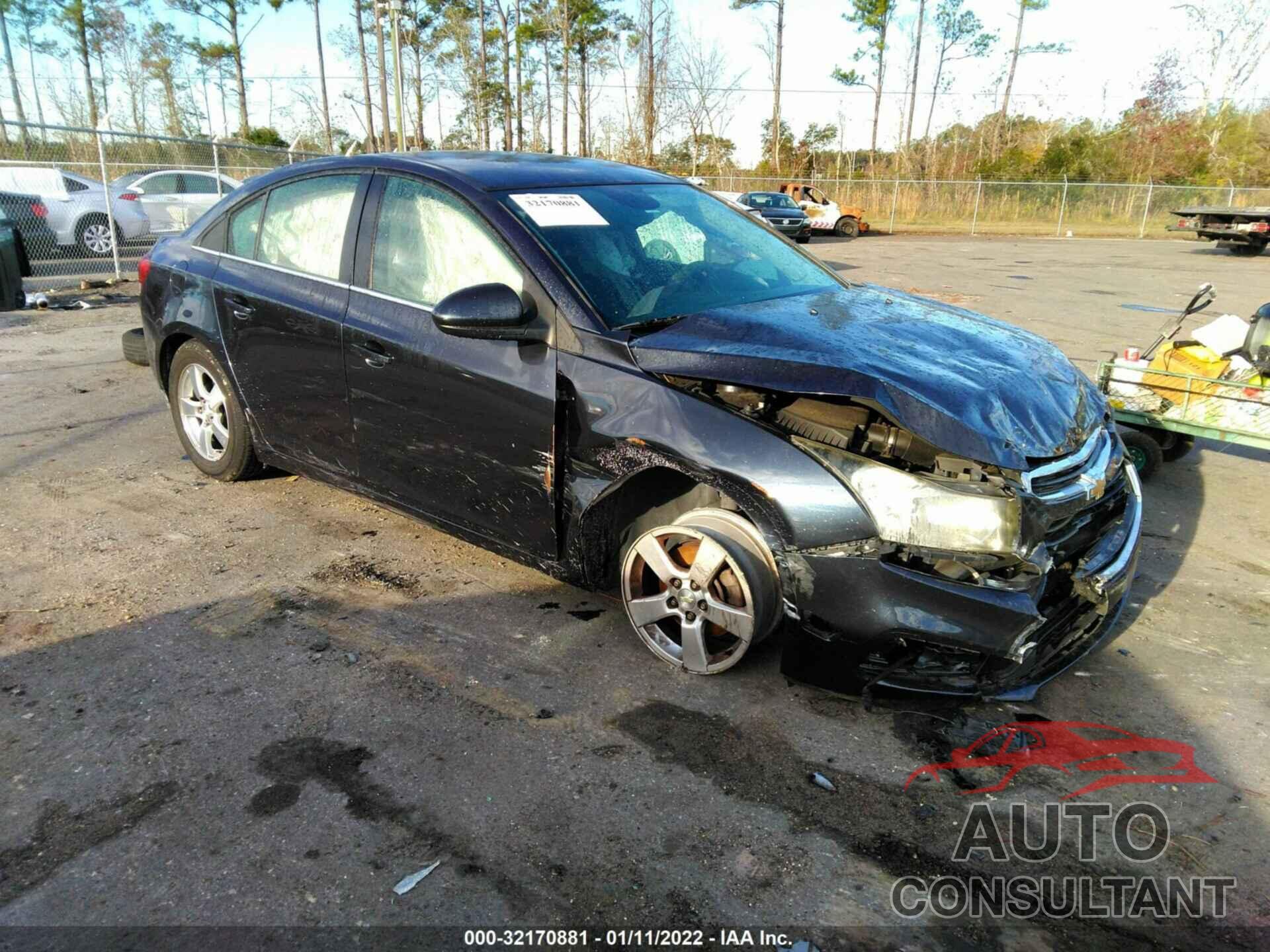 CHEVROLET CRUZE LIMITED 2016 - 1G1PE5SB8G7109179