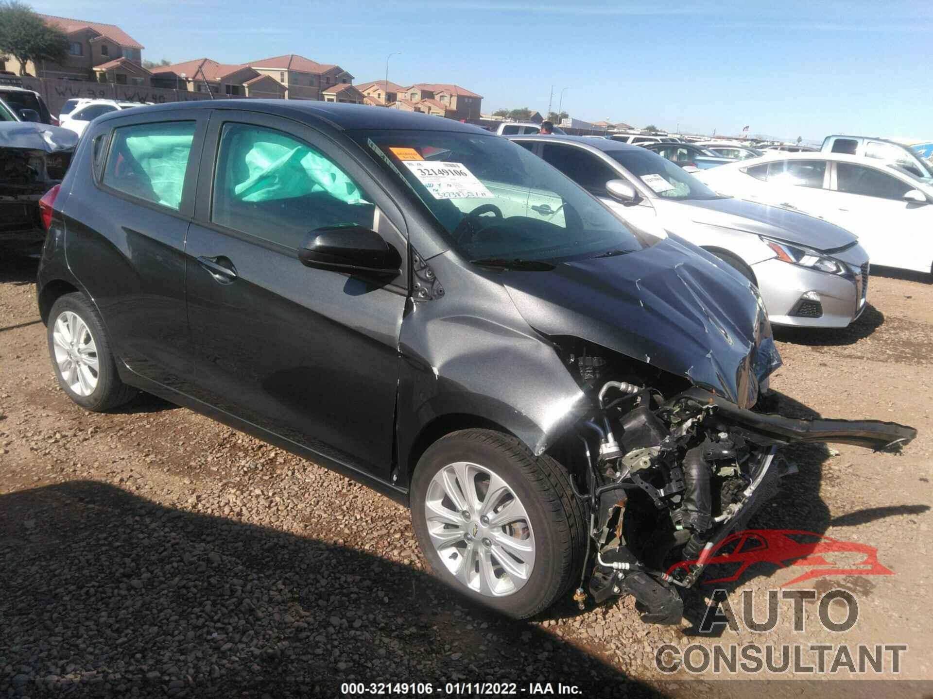 CHEVROLET SPARK 2018 - KL8CD6SA6JC480659