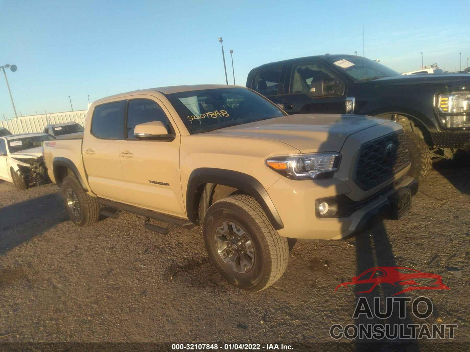 TOYOTA TACOMA 4WD 2020 - 3TMCZ5ANXLM317764