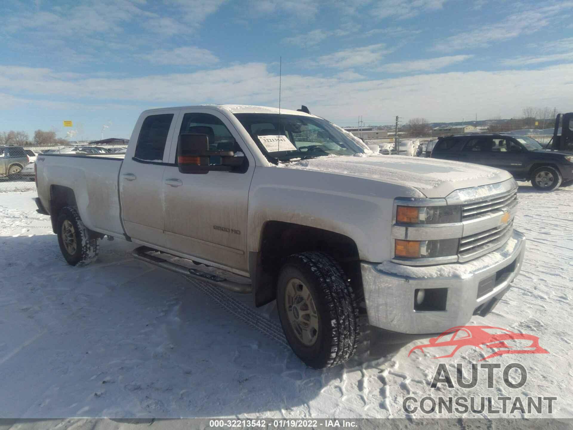 CHEVROLET SILVERADO 2500HD 2016 - 1GC2KVEG7GZ175681