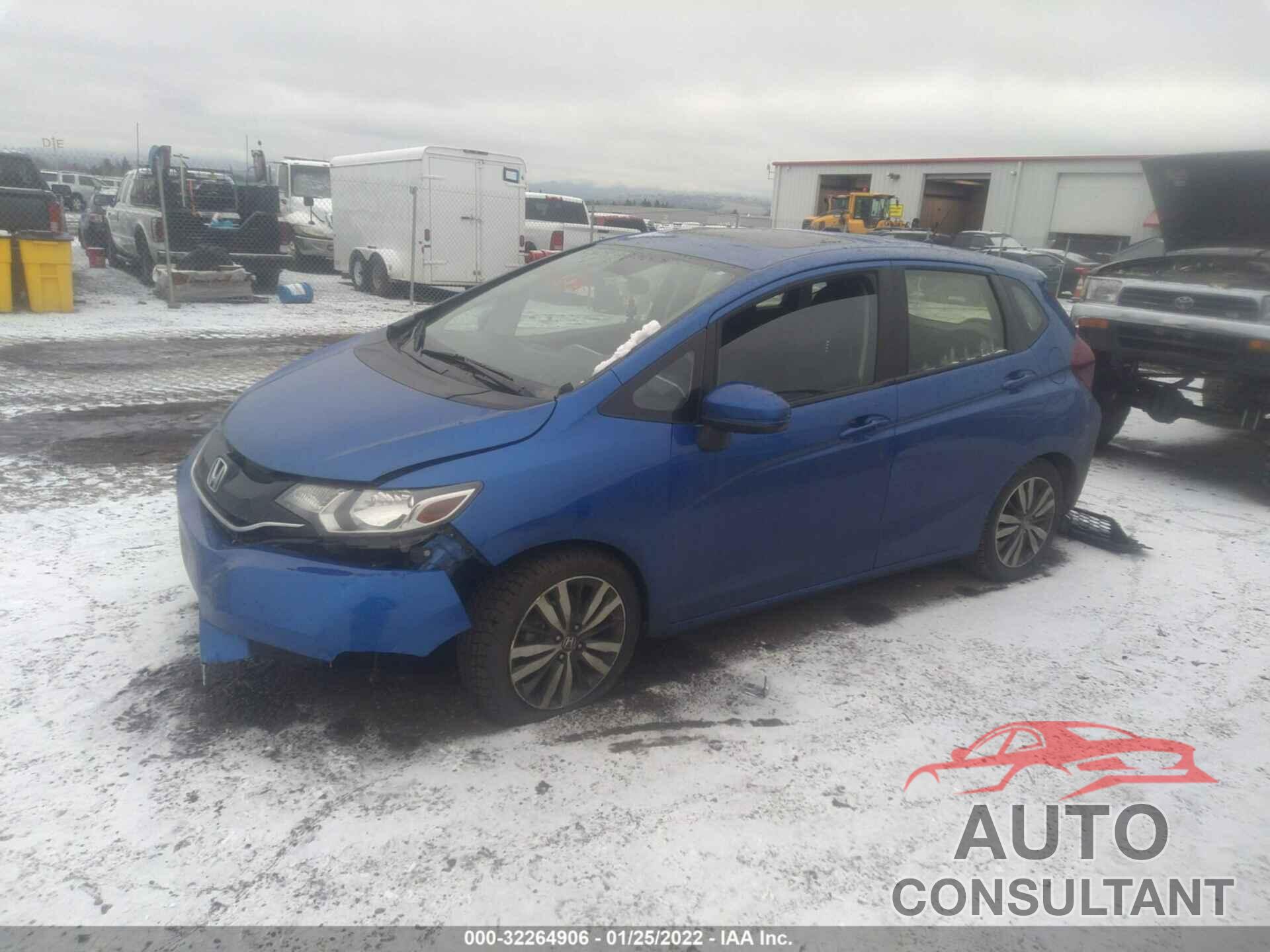 HONDA FIT 2016 - JHMGK5H7XGX011238