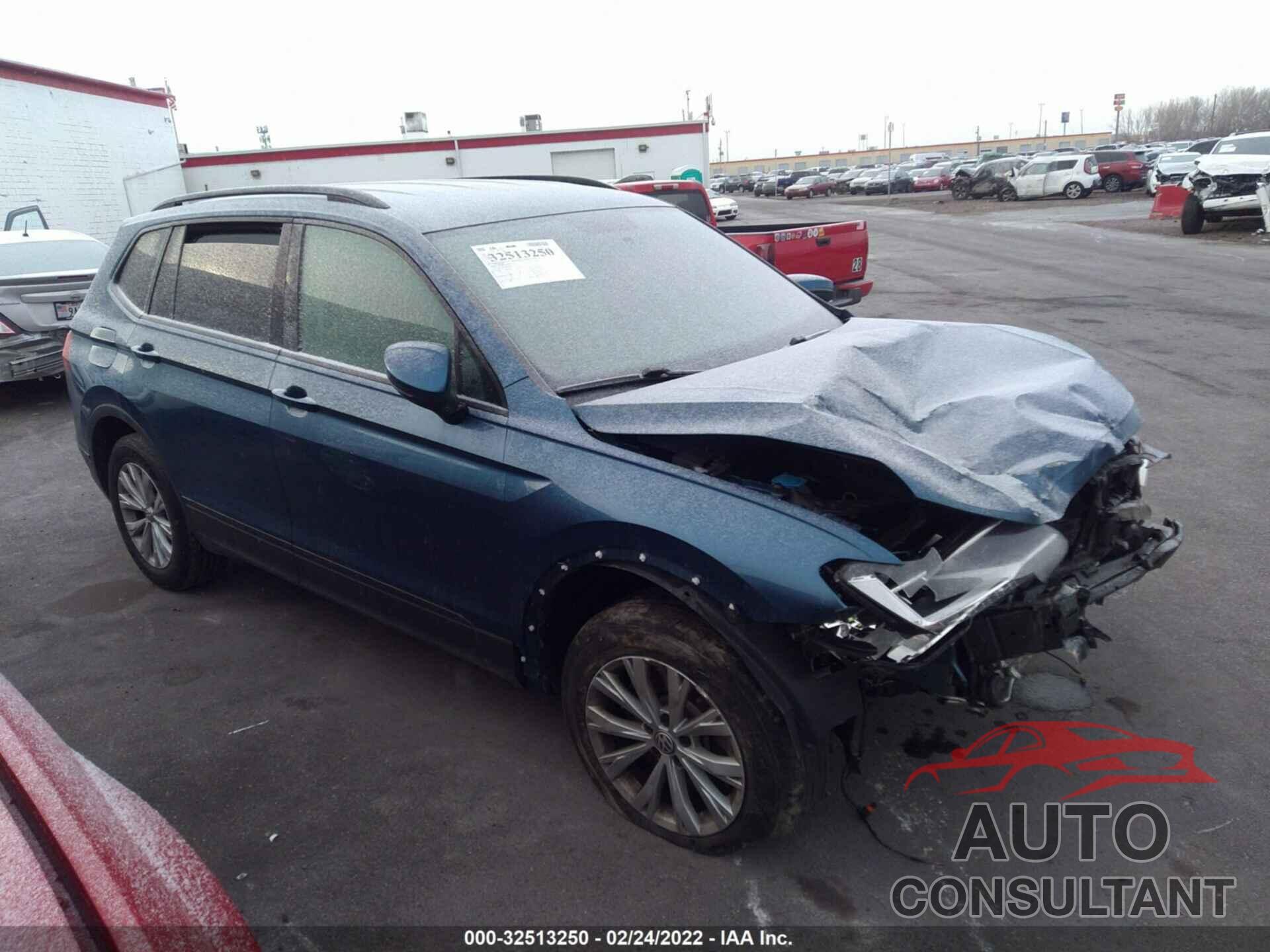 VOLKSWAGEN TIGUAN 2019 - 3VV0B7AXXKM197436