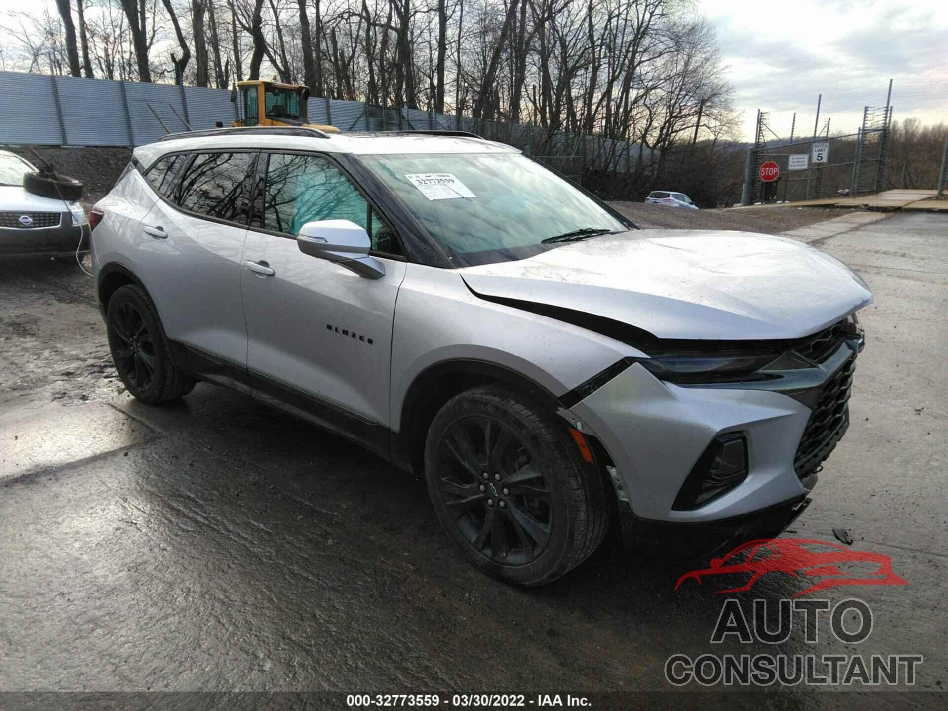 CHEVROLET BLAZER 2019 - 3GNKBJRS6KS695777