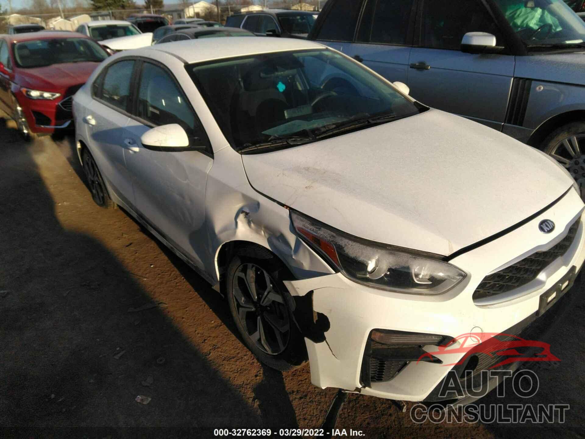 KIA FORTE 2021 - 3KPF24ADXME321084