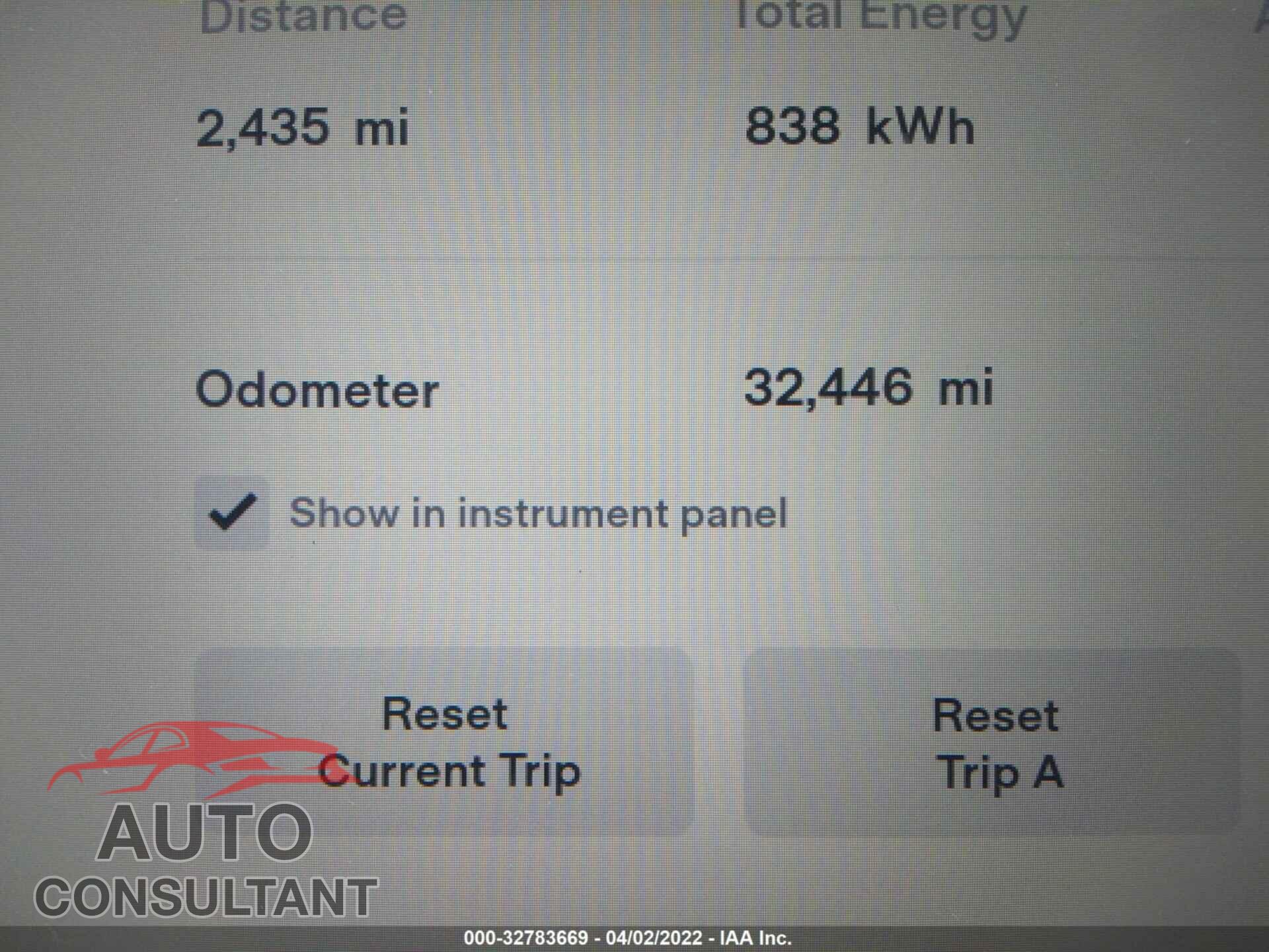 TESLA MODEL S 2018 - 5YJSA1E29JF293793
