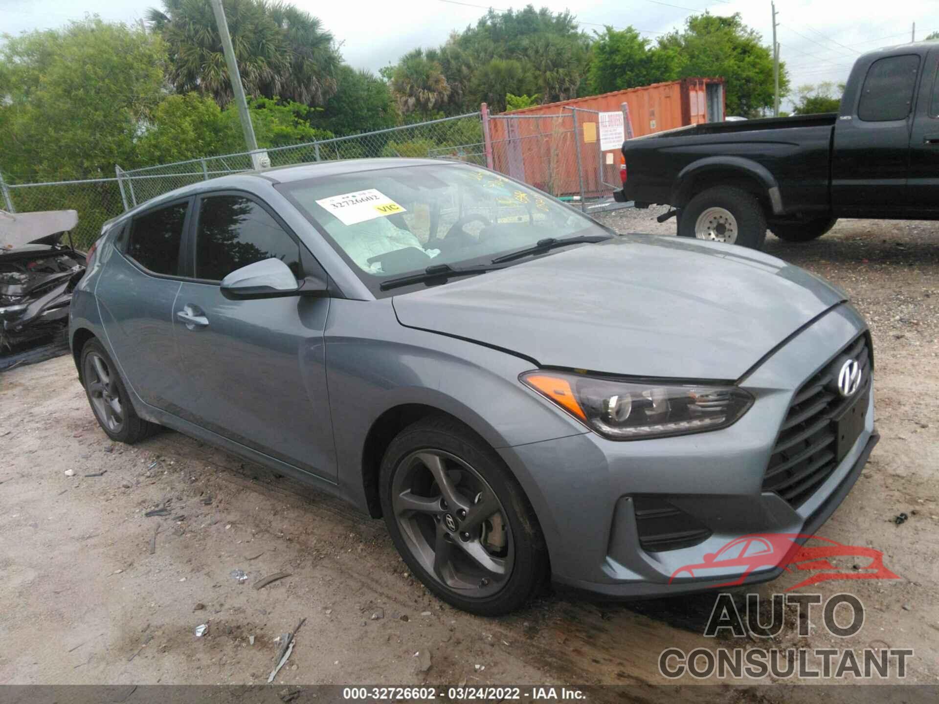 HYUNDAI VELOSTER 2020 - KMHTG6AF7LU031219