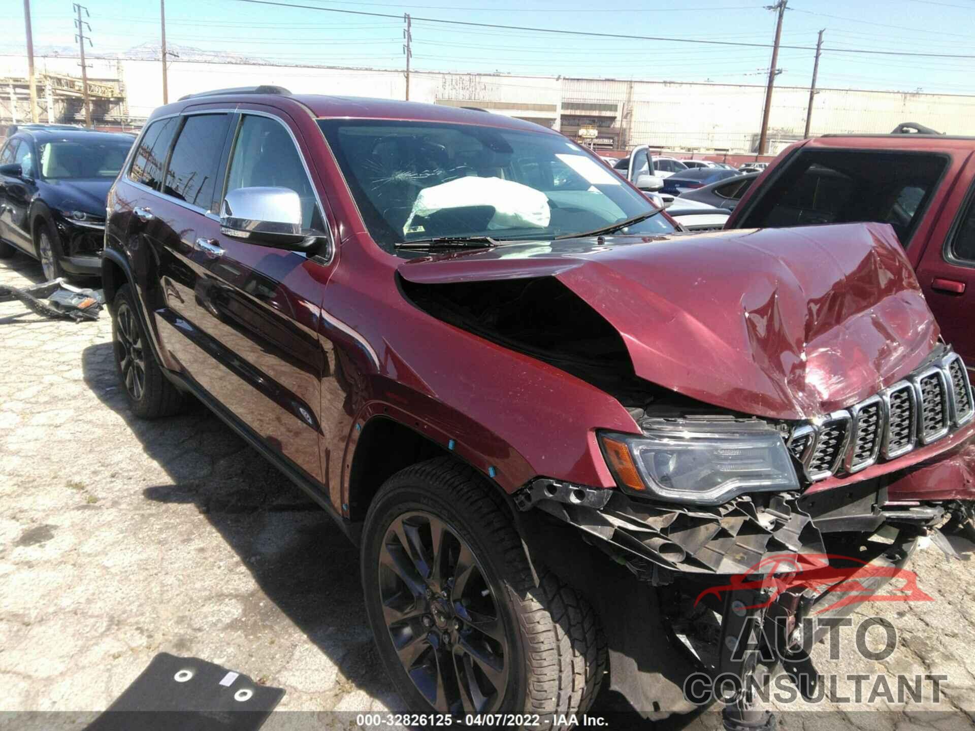 JEEP GRAND CHEROKEE 2017 - 1C4RJEBG0HC846750