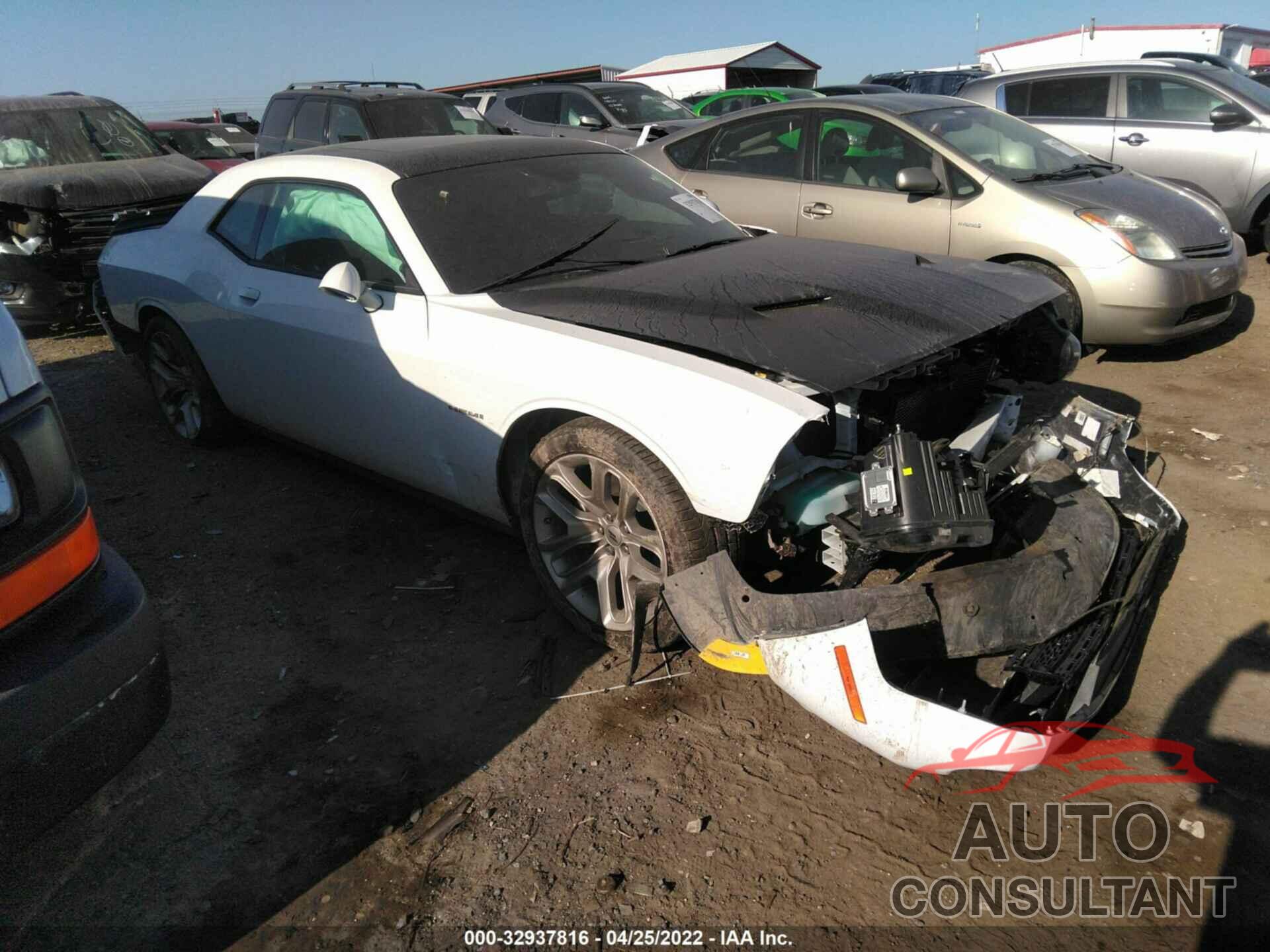 DODGE CHALLENGER 2020 - 2C3CDZBT0LH199164