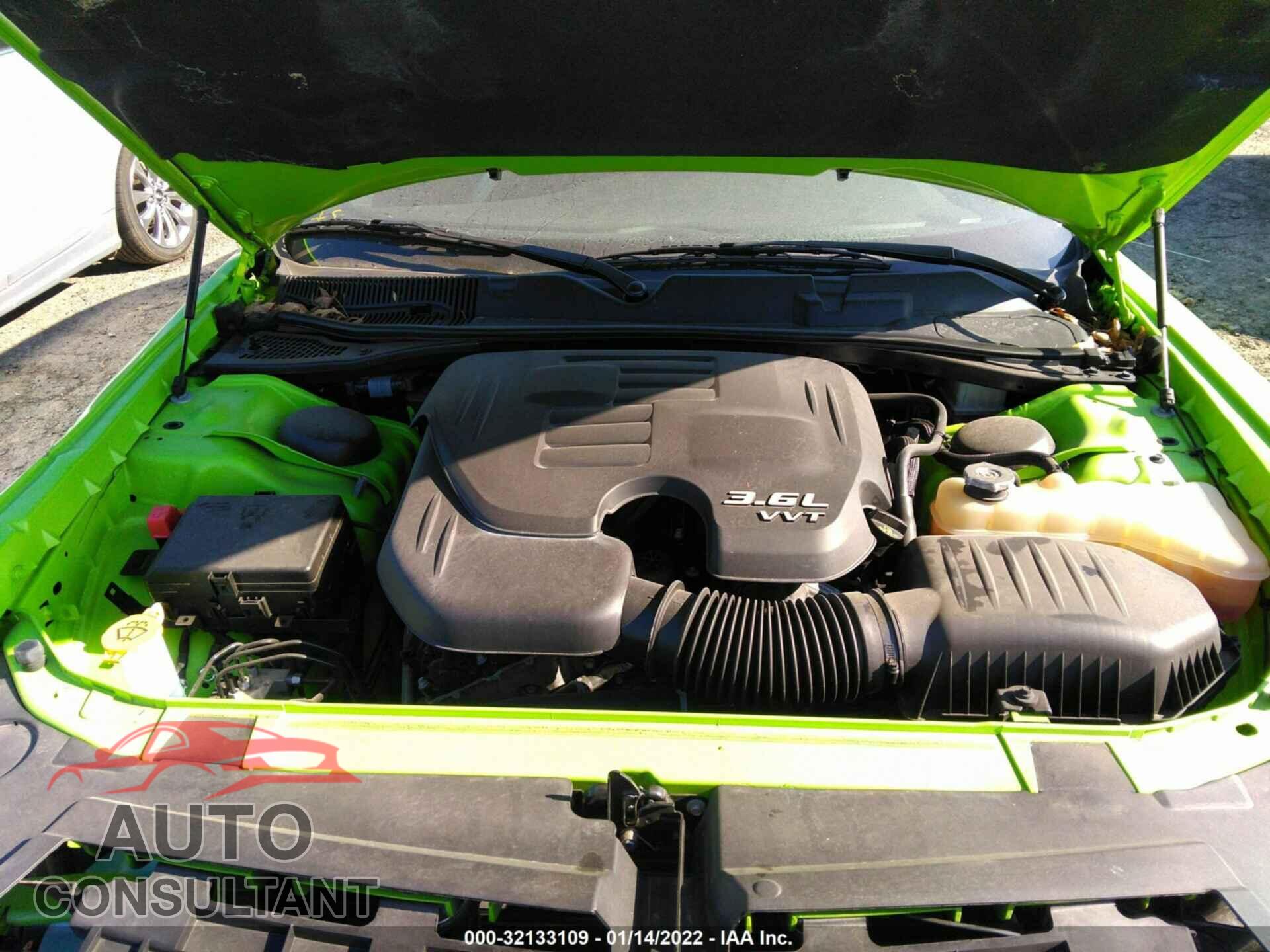 DODGE CHALLENGER 2019 - 2C3CDZJG4KH649501