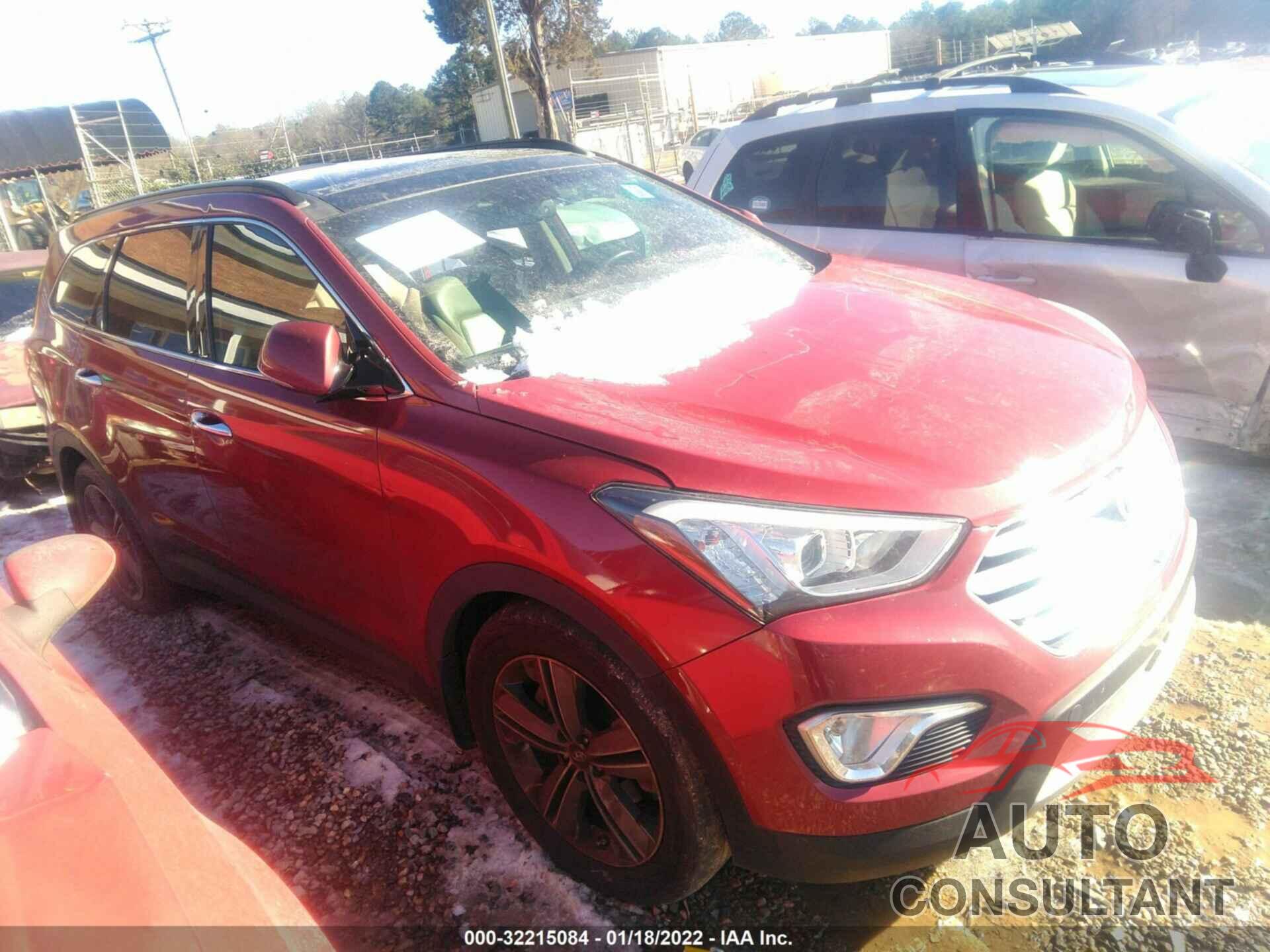 HYUNDAI SANTA FE 2016 - KM8SR4HF2GU144579