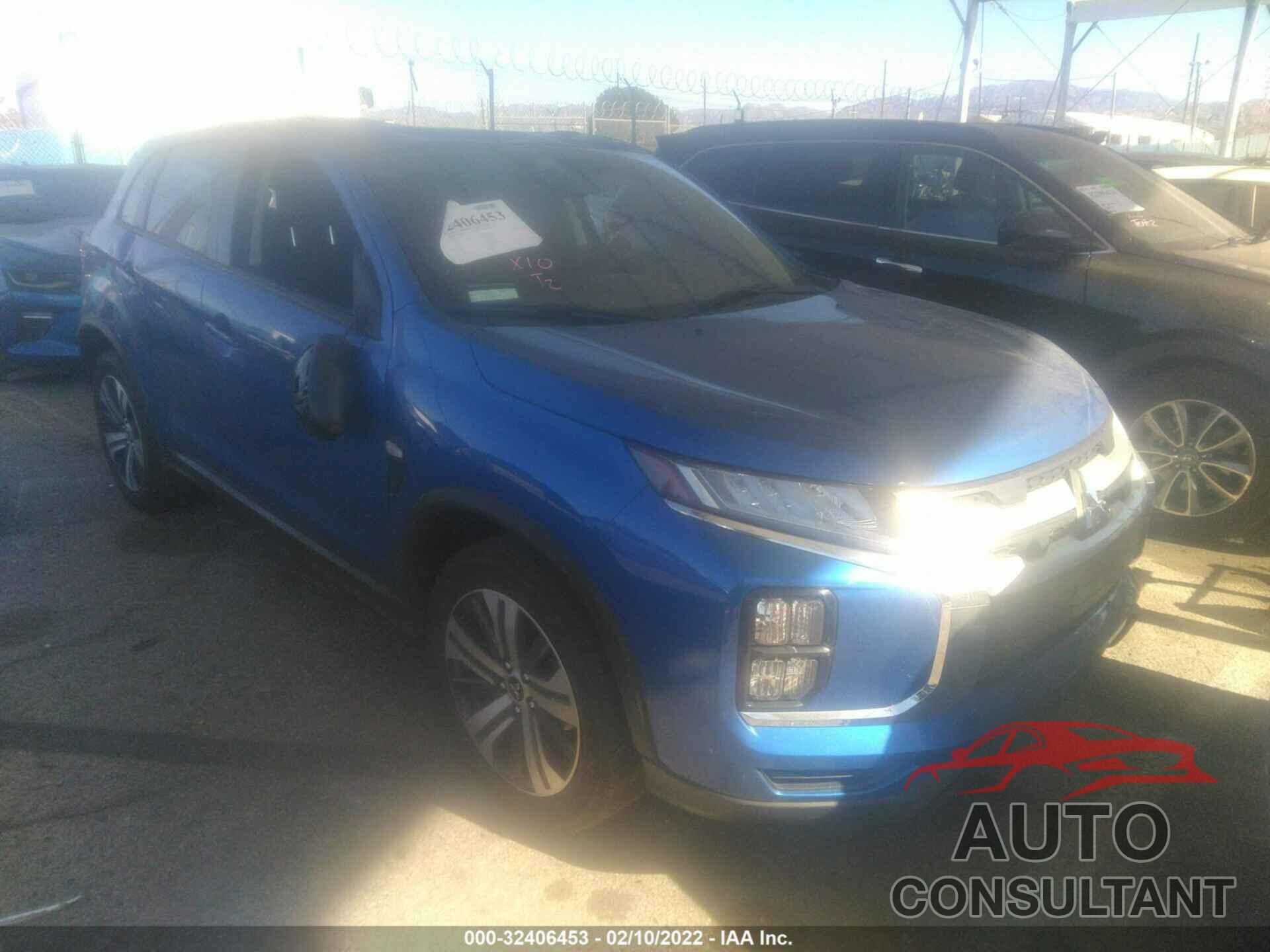 MITSUBISHI OUTLANDER SPORT 2021 - JA4APUAUXMU024291