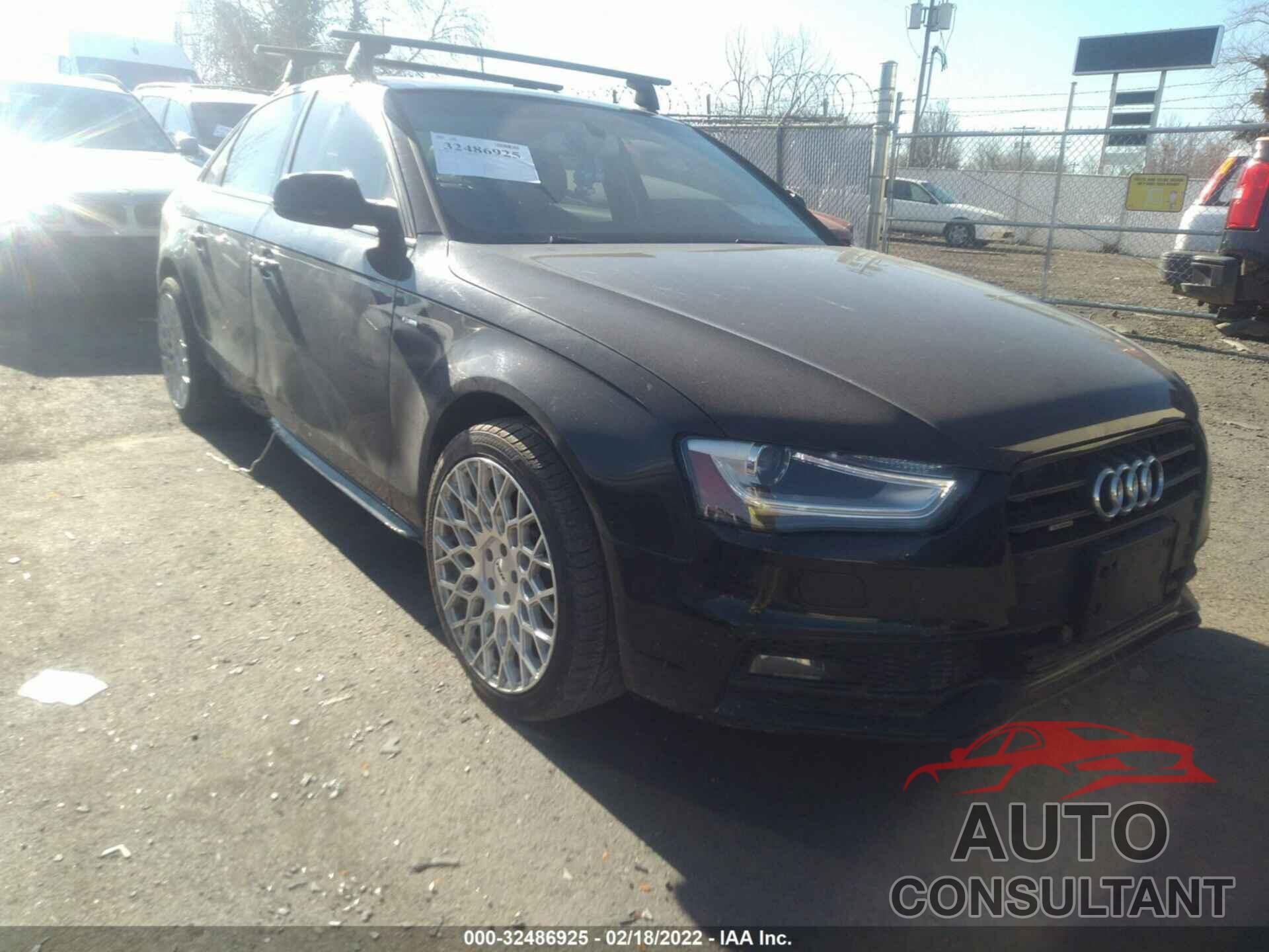 AUDI A4 2016 - WAUBFAFL3GN013690