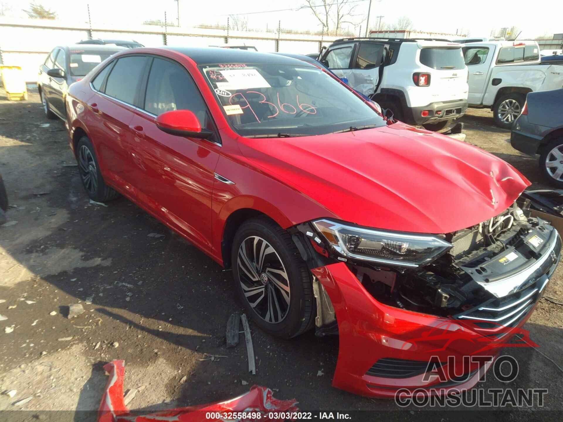 VOLKSWAGEN JETTA 2020 - 3VWE57BU7LM078385