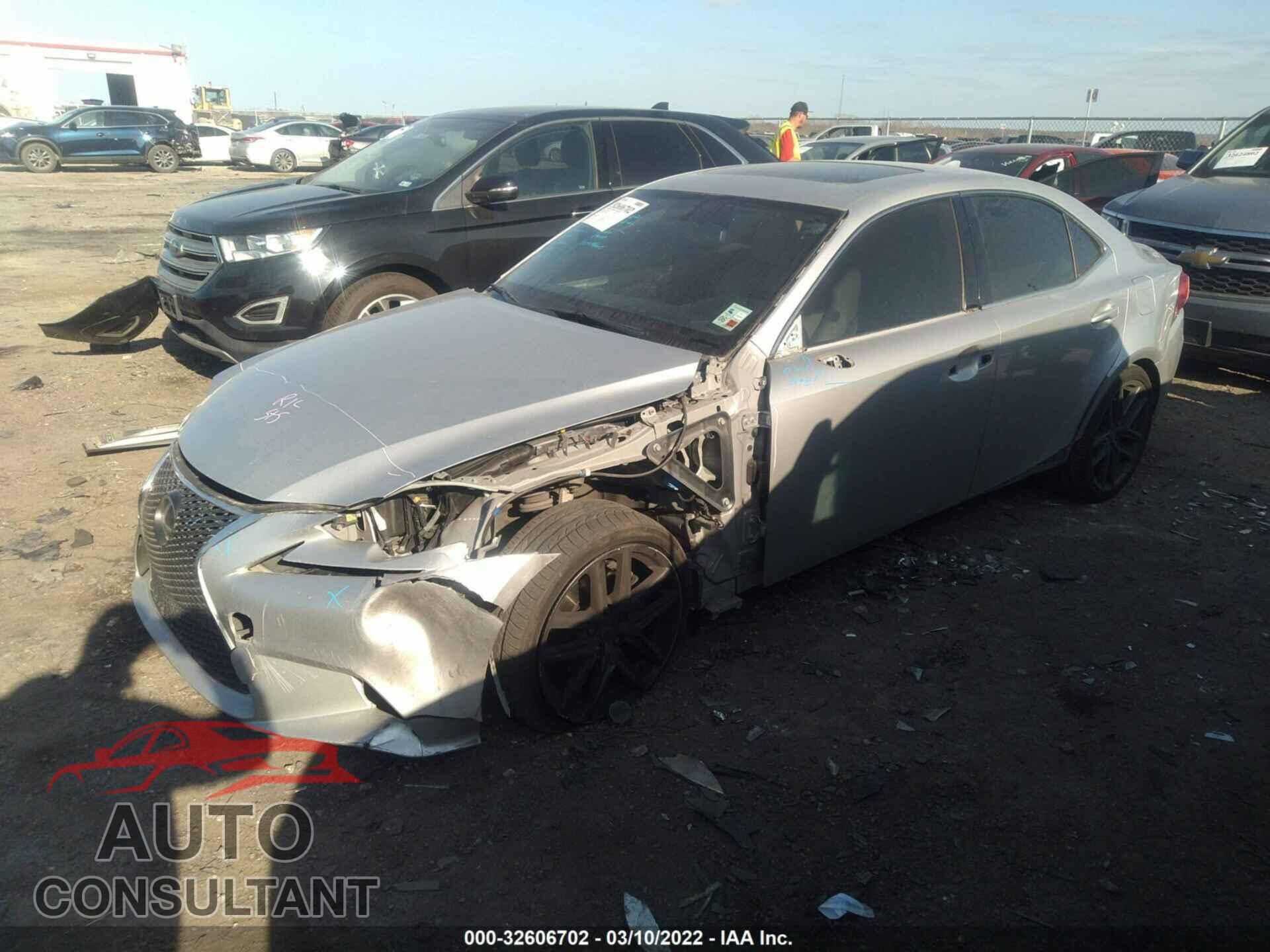 LEXUS IS 250 2014 - JTHBF1D27E5022451