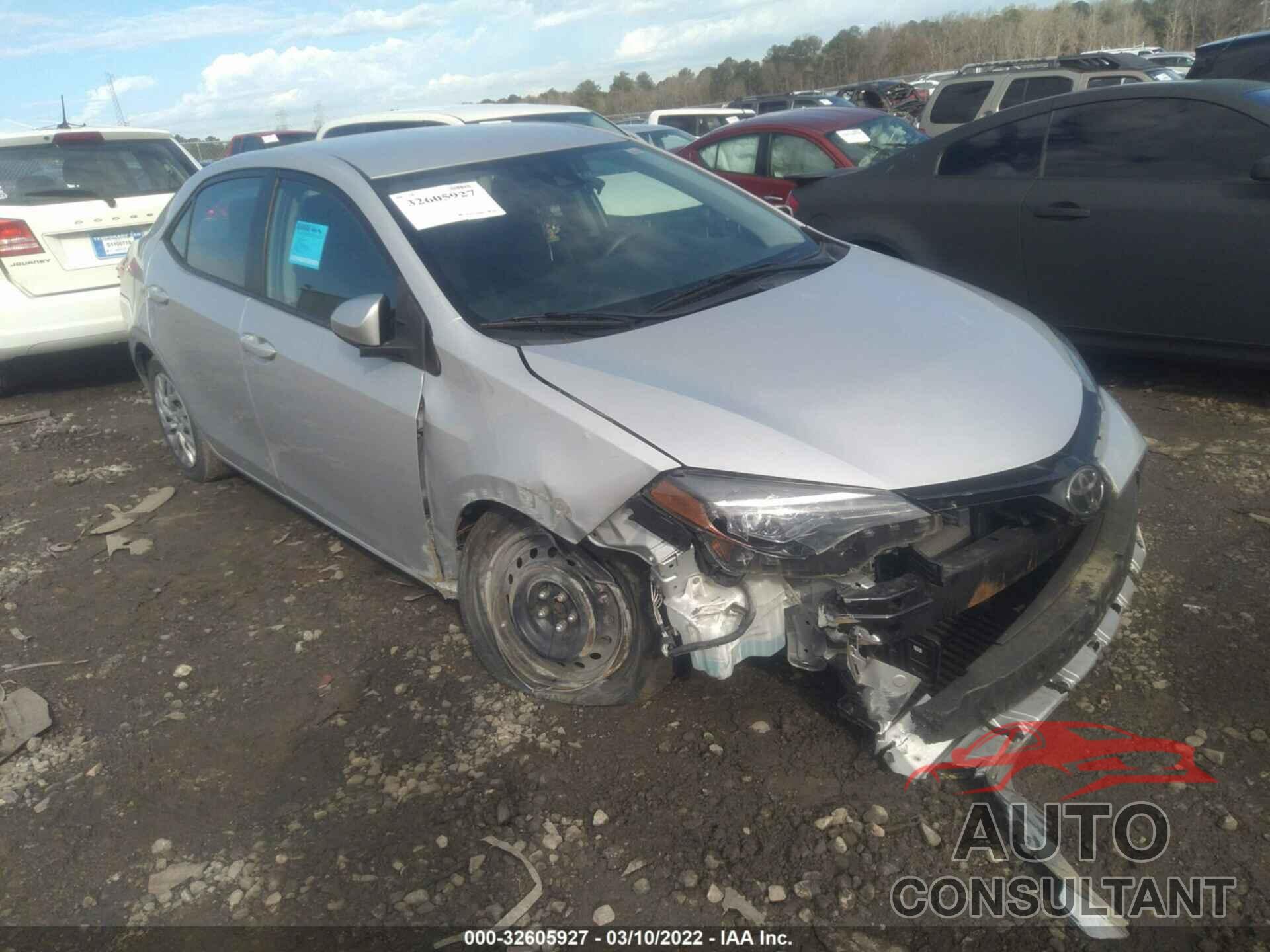 TOYOTA COROLLA 2018 - 2T1BURHE0JC979611