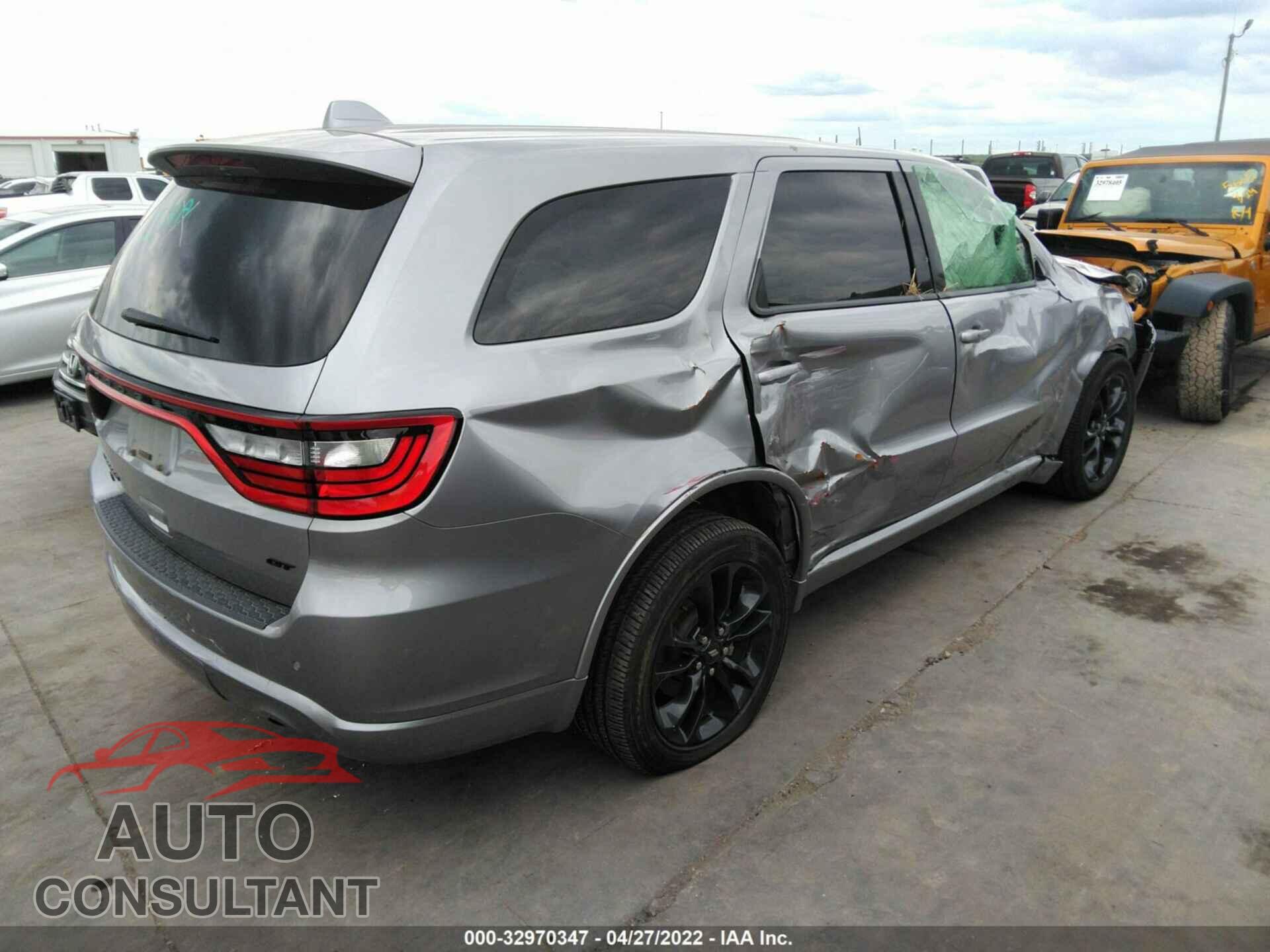 DODGE DURANGO 2021 - 1C4RDJDG6MC634152