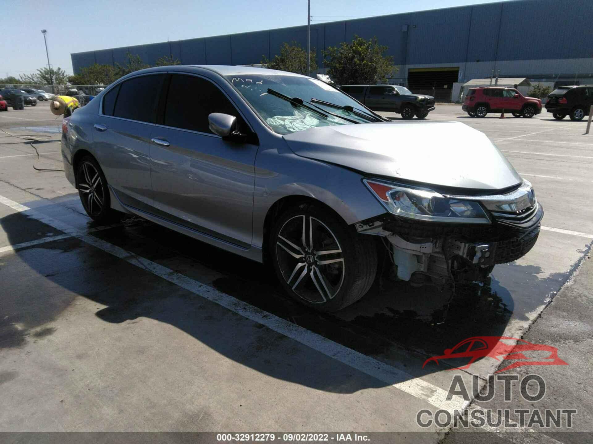 HONDA ACCORD SEDAN 2017 - 1HGCR2F12HA082142