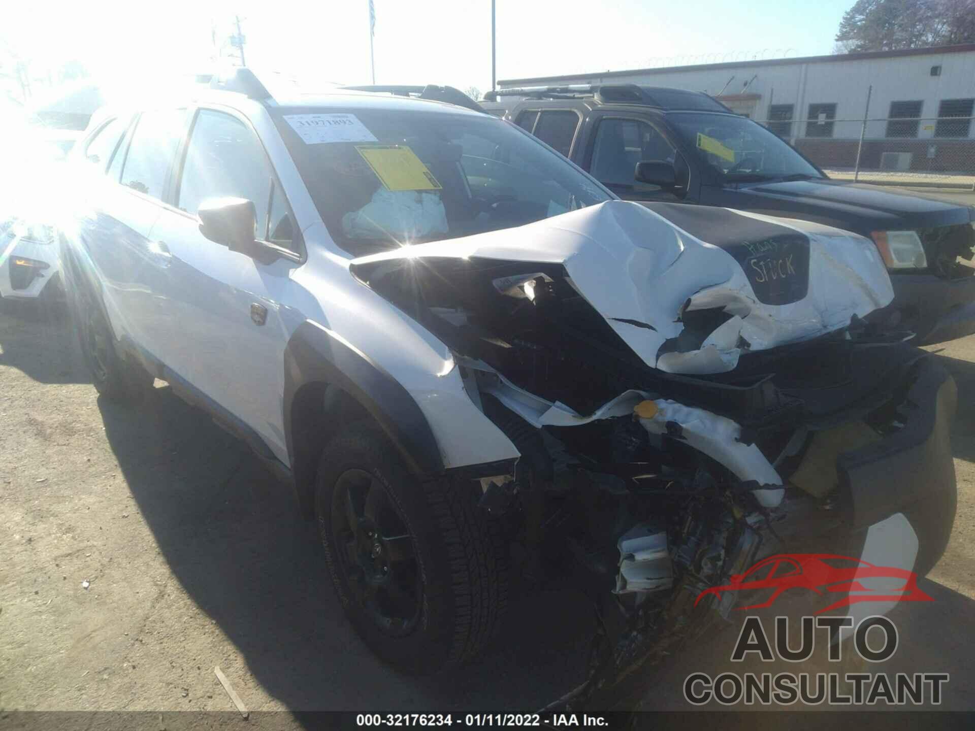 SUBARU OUTBACK 2022 - 4S4BTGUD7N3156379