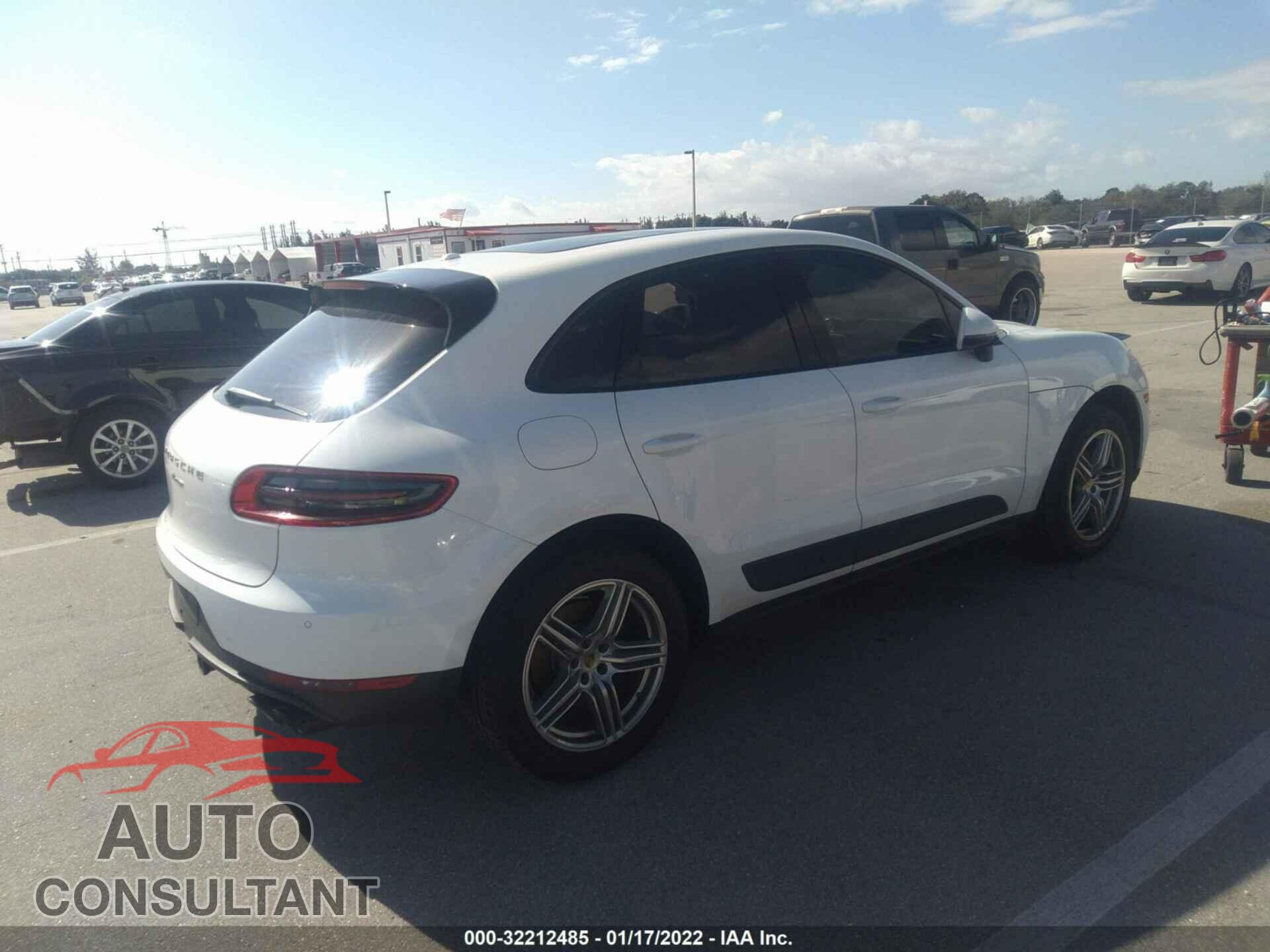 PORSCHE MACAN 2017 - WP1AA2A51HLB06022