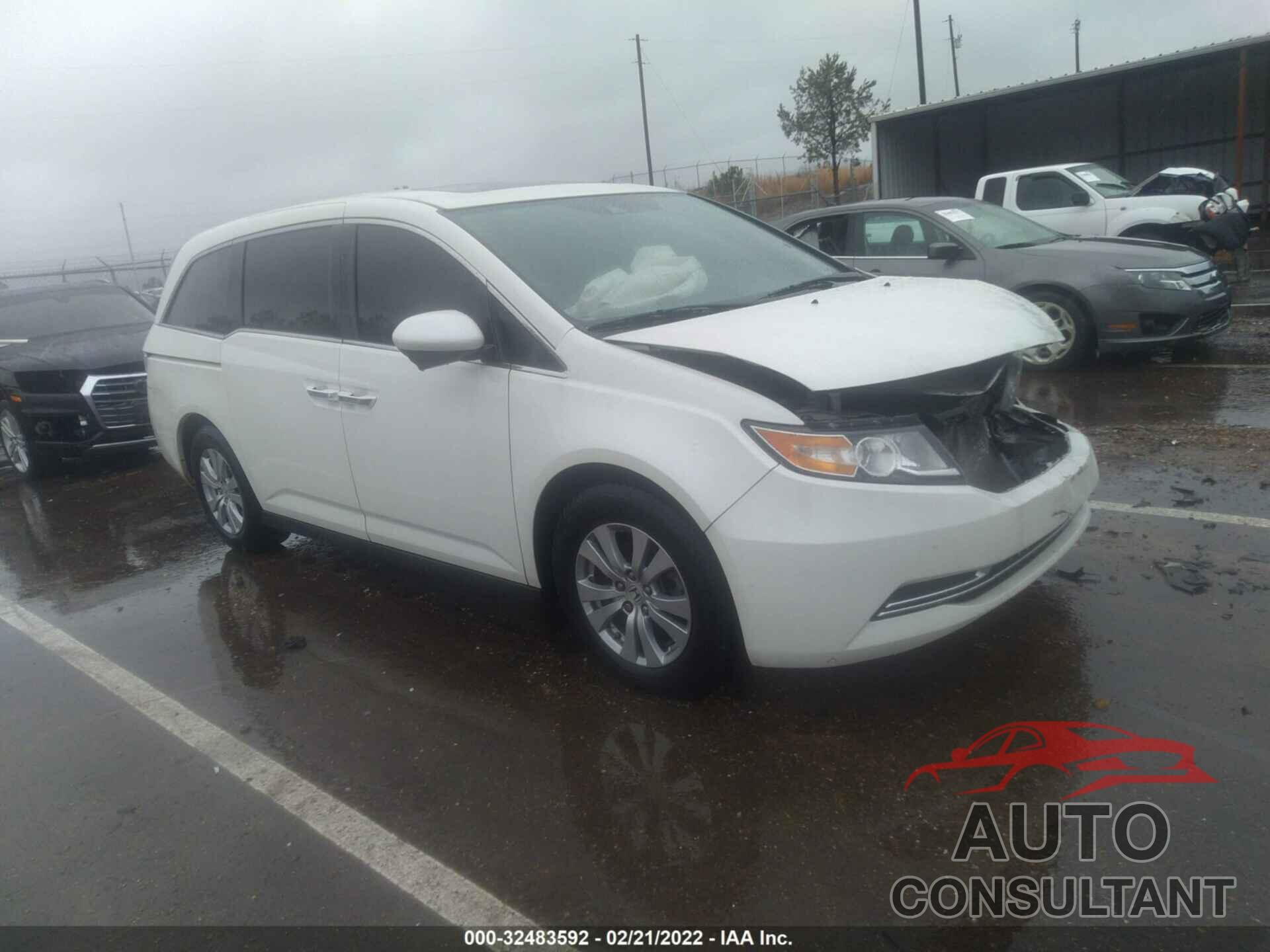 HONDA ODYSSEY 2016 - 5FNRL5H6XGB135969