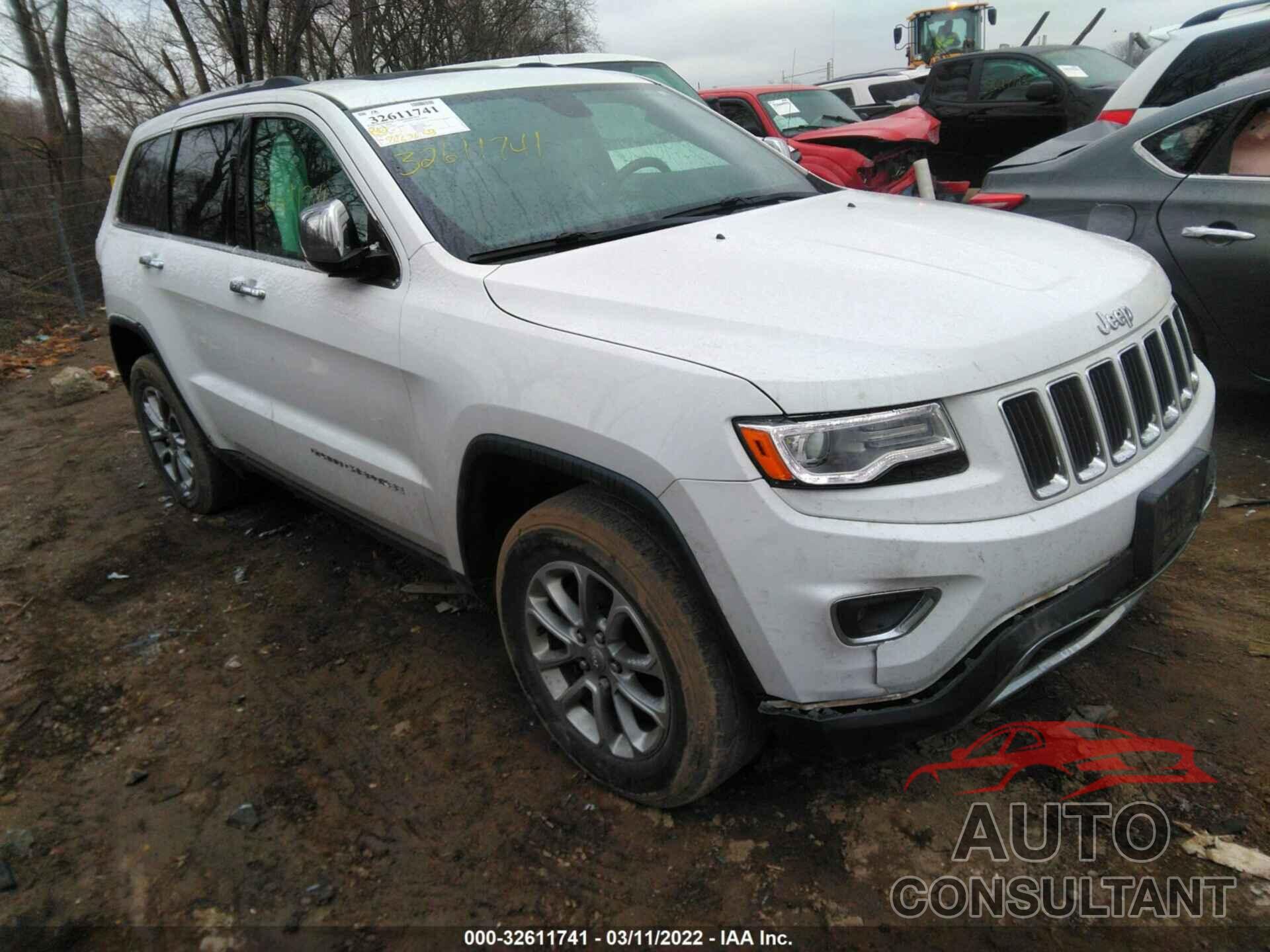 JEEP GRAND CHEROKEE 2016 - 1C4RJFBG1GC453134