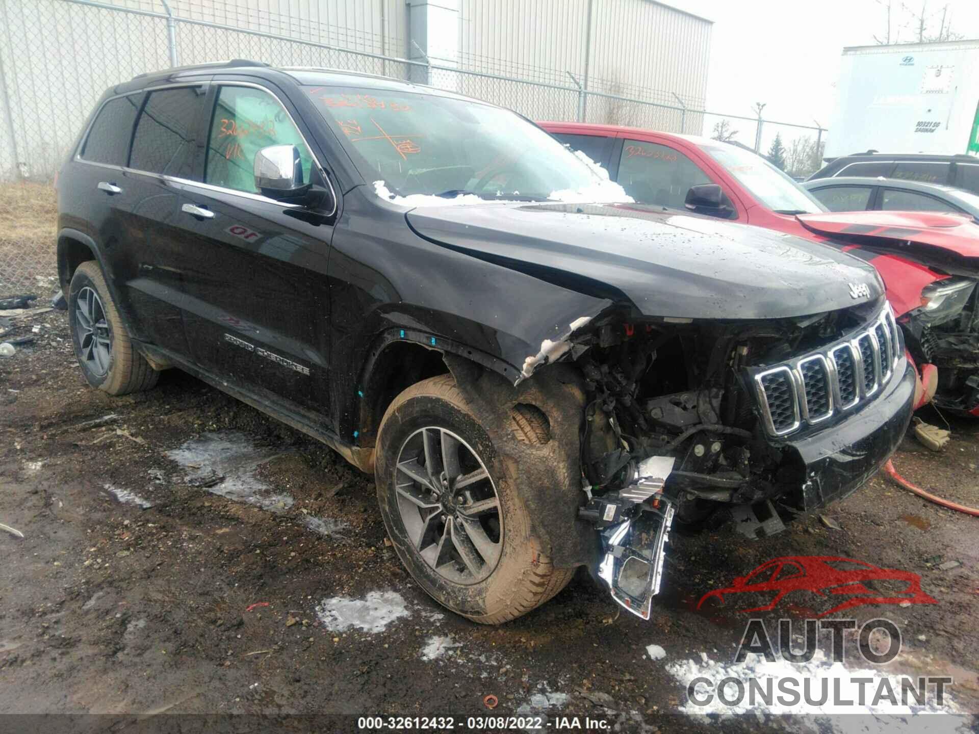JEEP GRAND CHEROKEE 2019 - 1C4RJFBG6KC829674