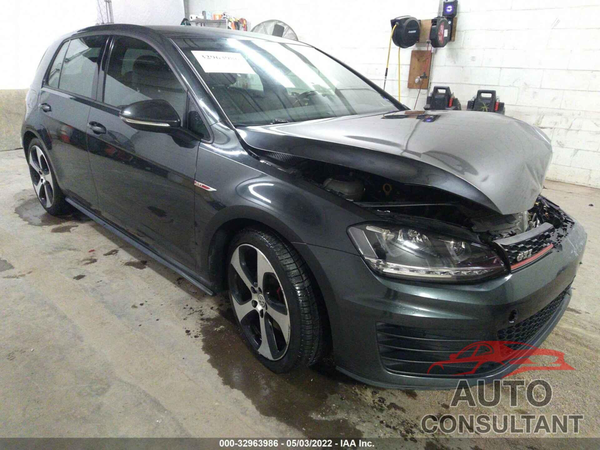 VOLKSWAGEN GOLF GTI 2016 - 3VW4T7AU7GM027252